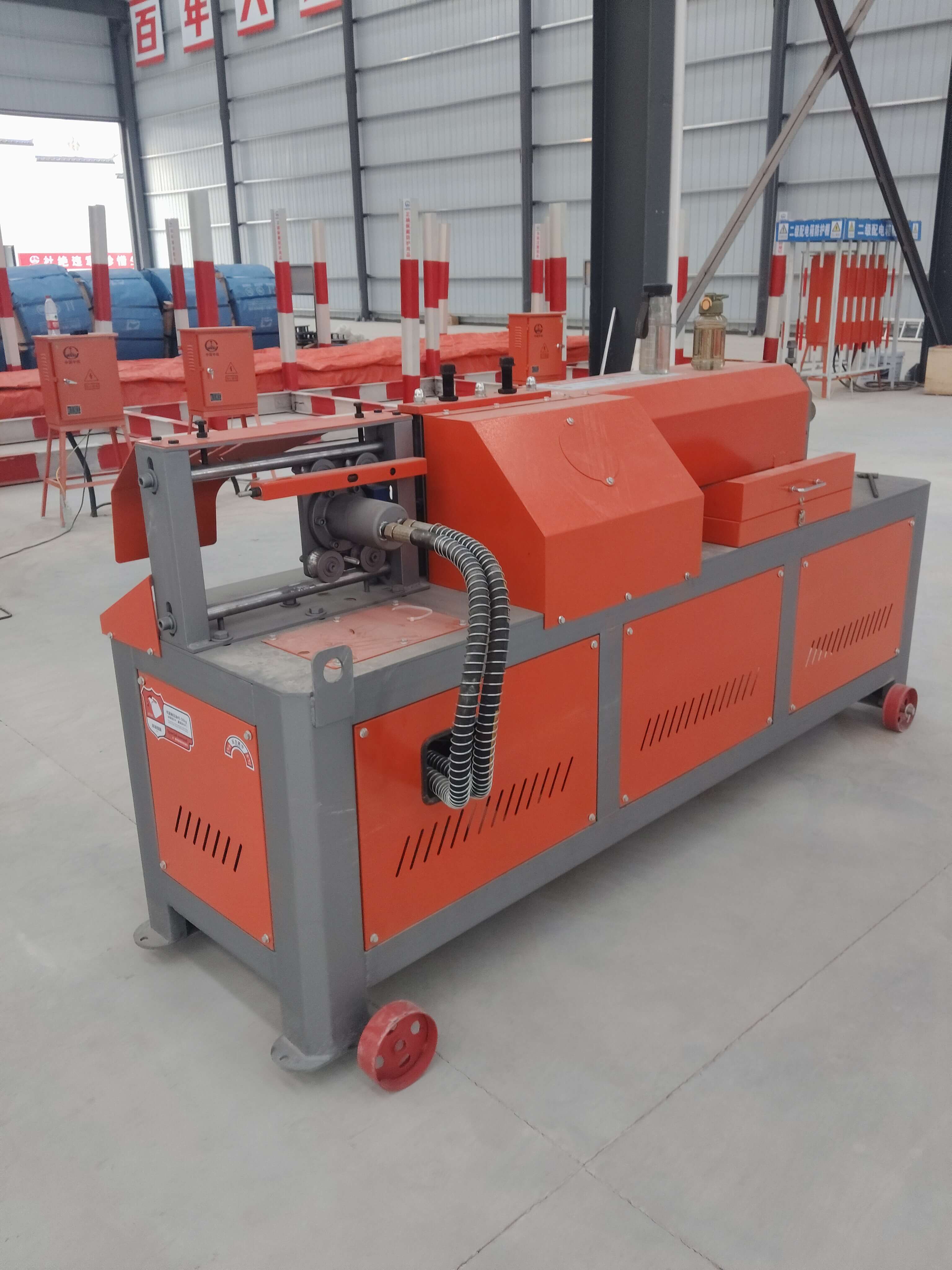 Industrial CNC steel bar processing equipment