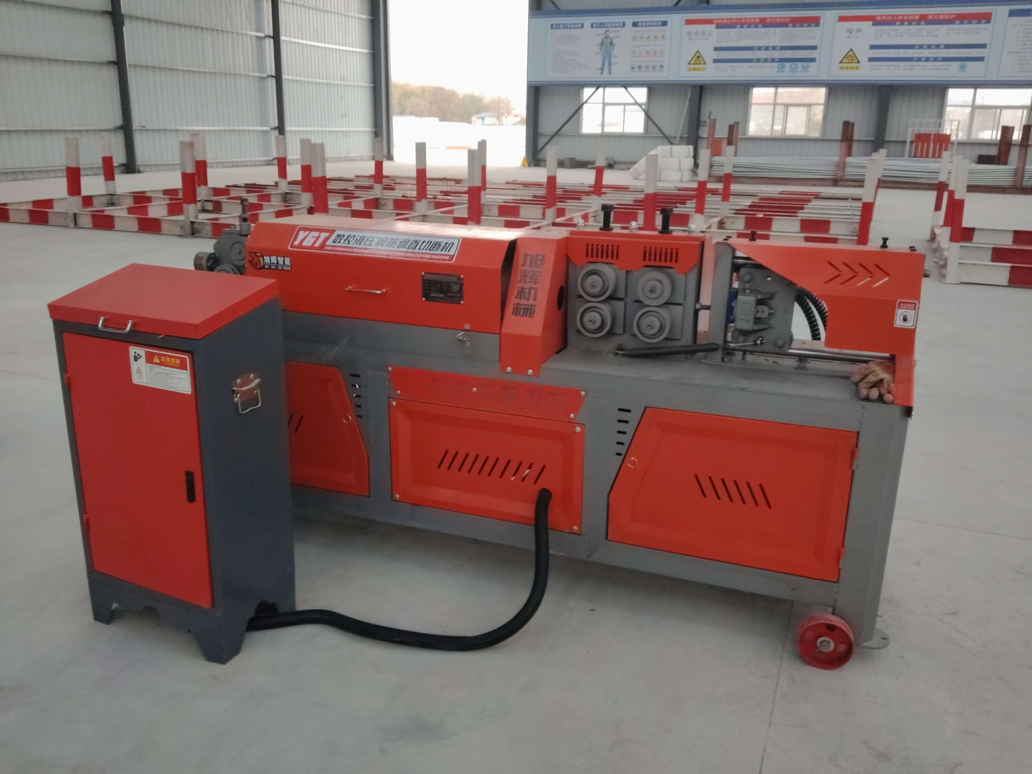Industrial CNC steel processing equipment