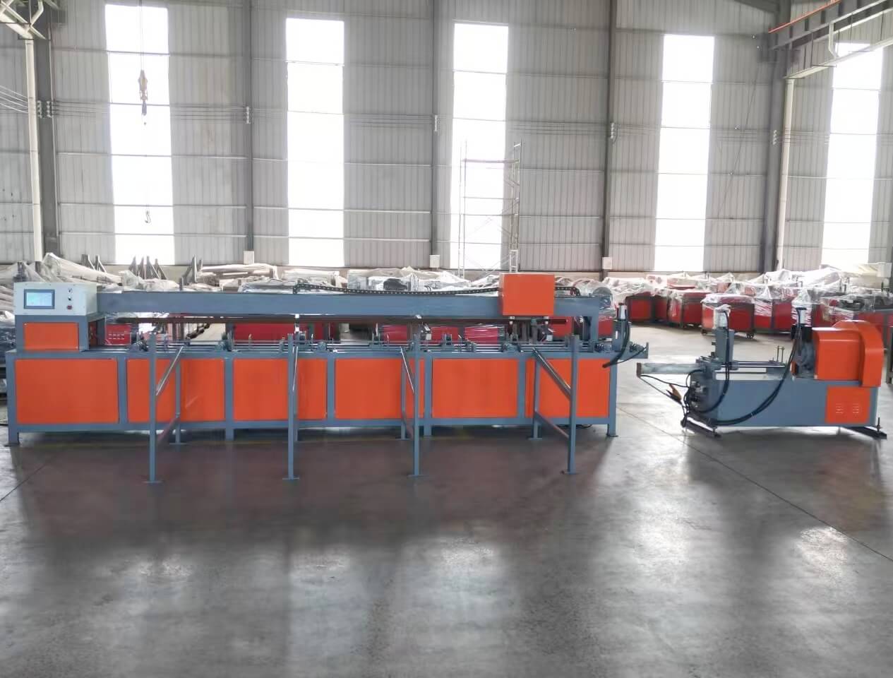 Numeric control small duct processing line manufacturer