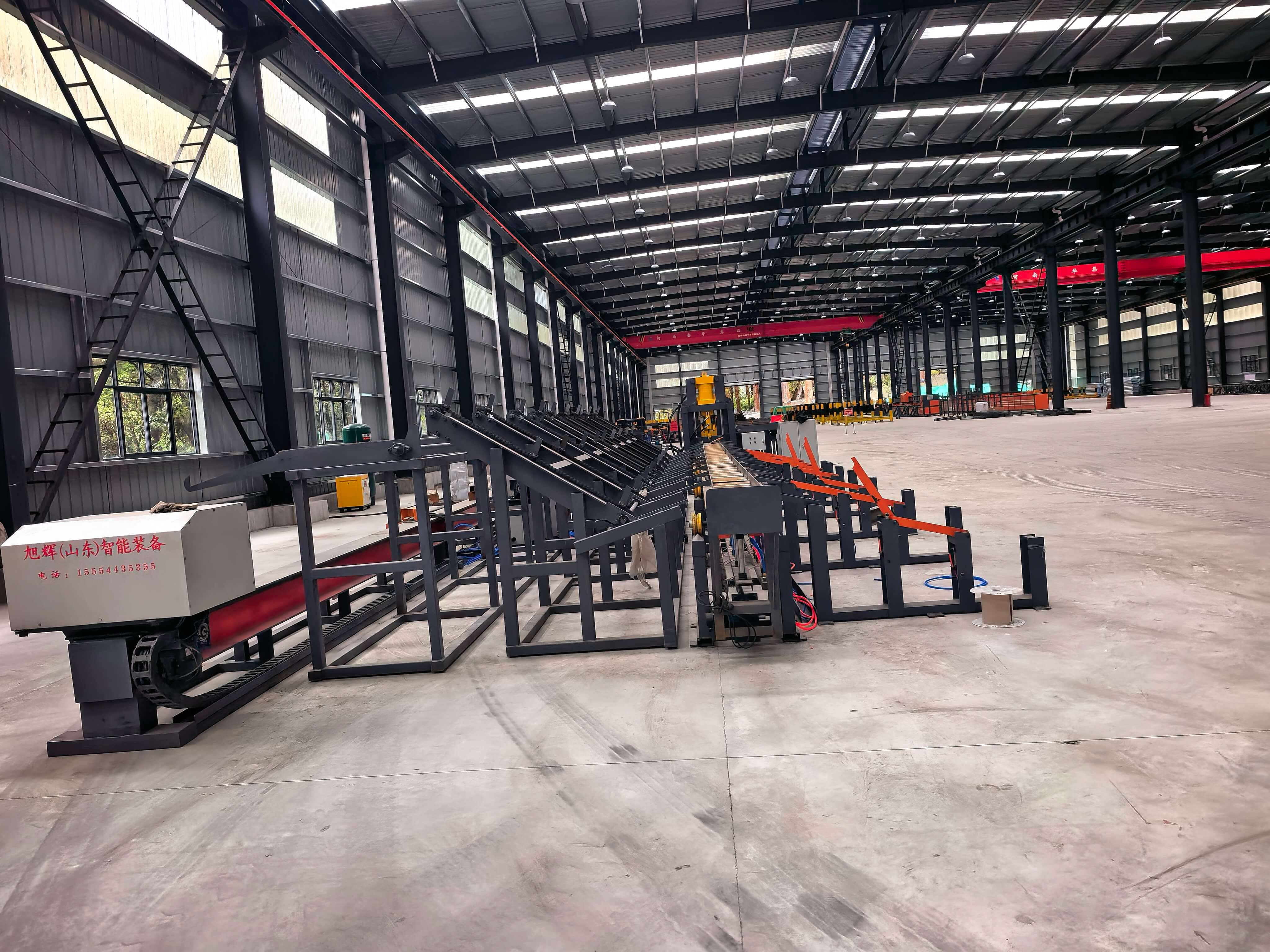 Steel bar processing equipment for construction projects