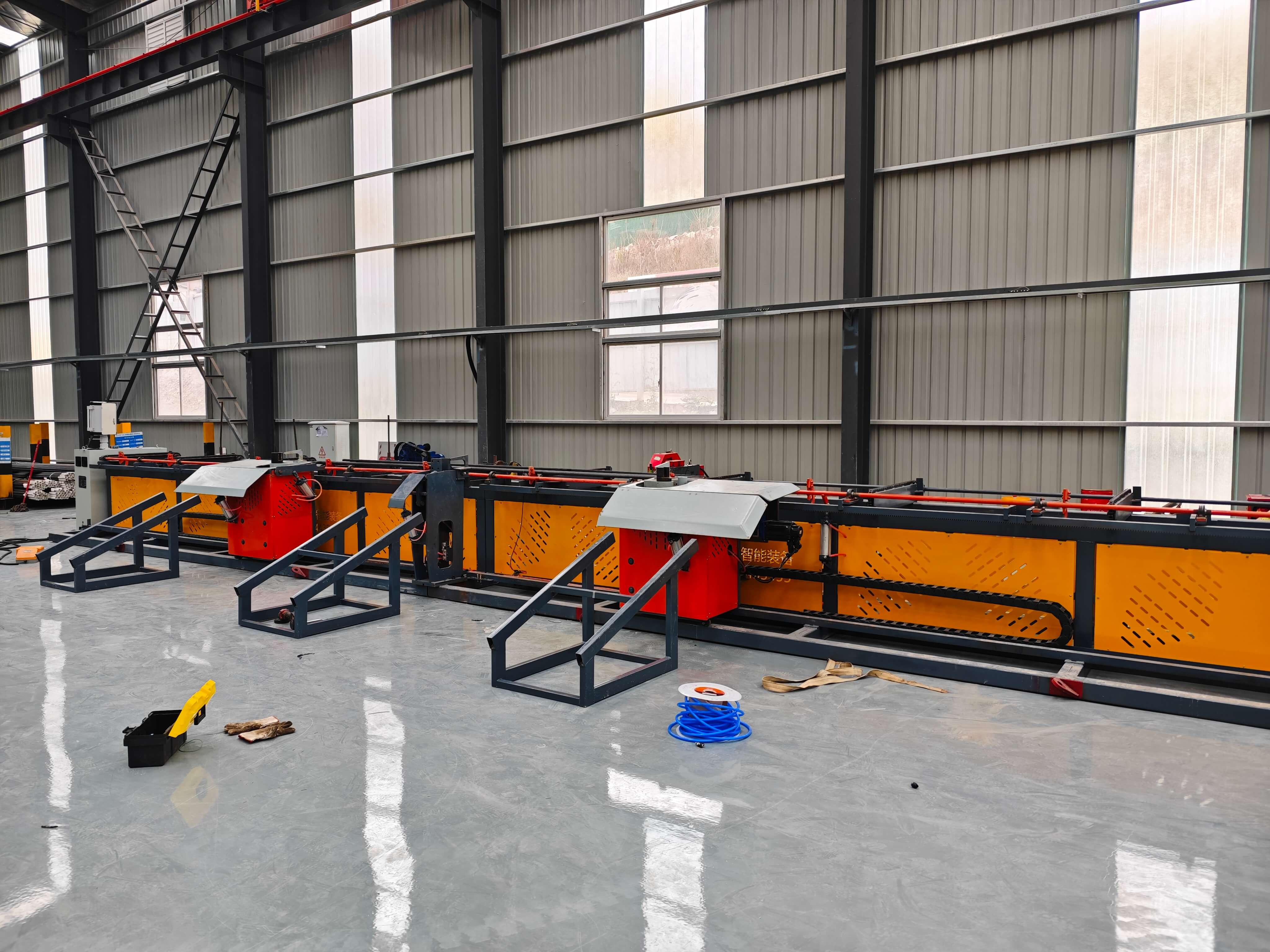 Customized steel bar bending solutions for construction projects