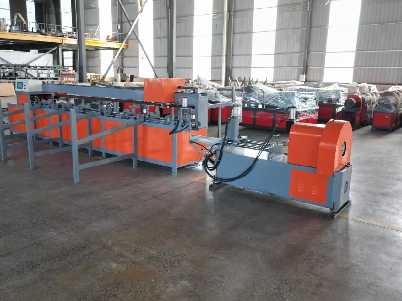 Numeric control automatic small duct production line manufacturer