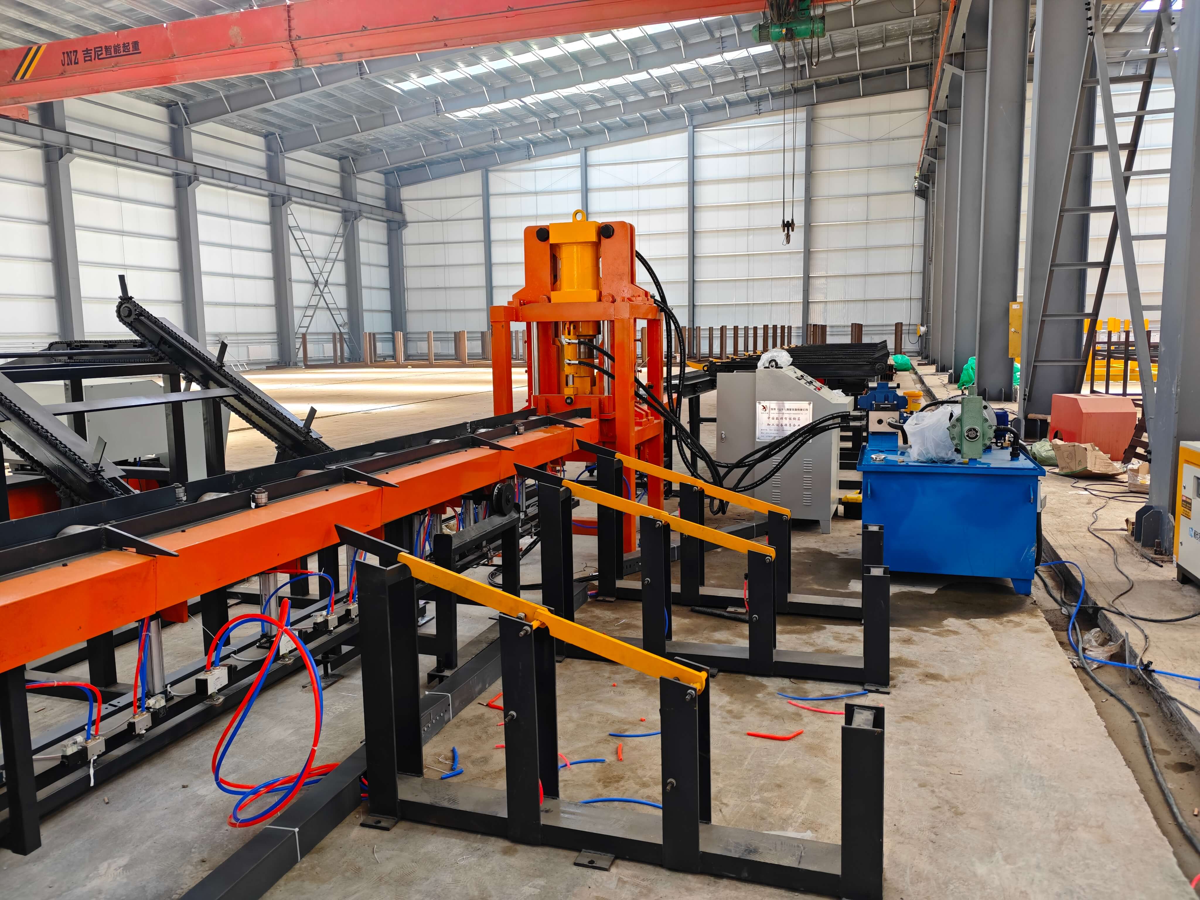 Professional rebar cutting line manufacturer
