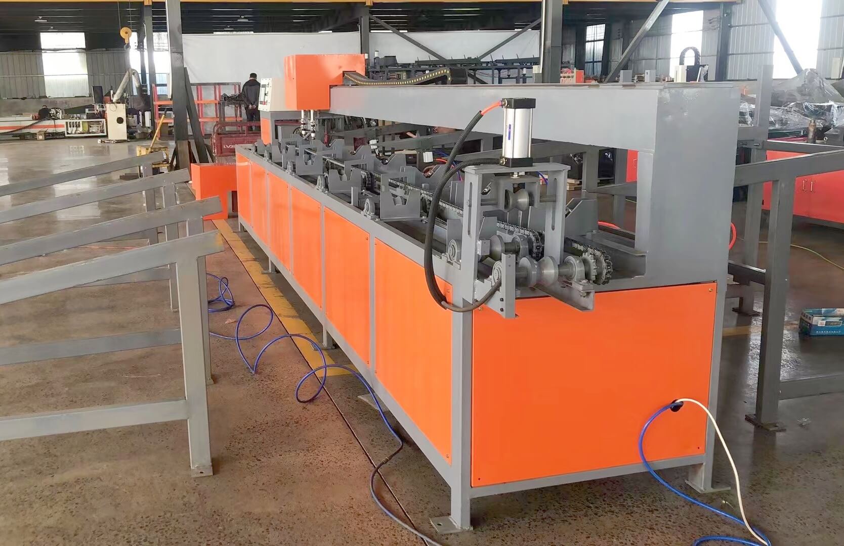 Tunnel small duct processing equipment manufacturer