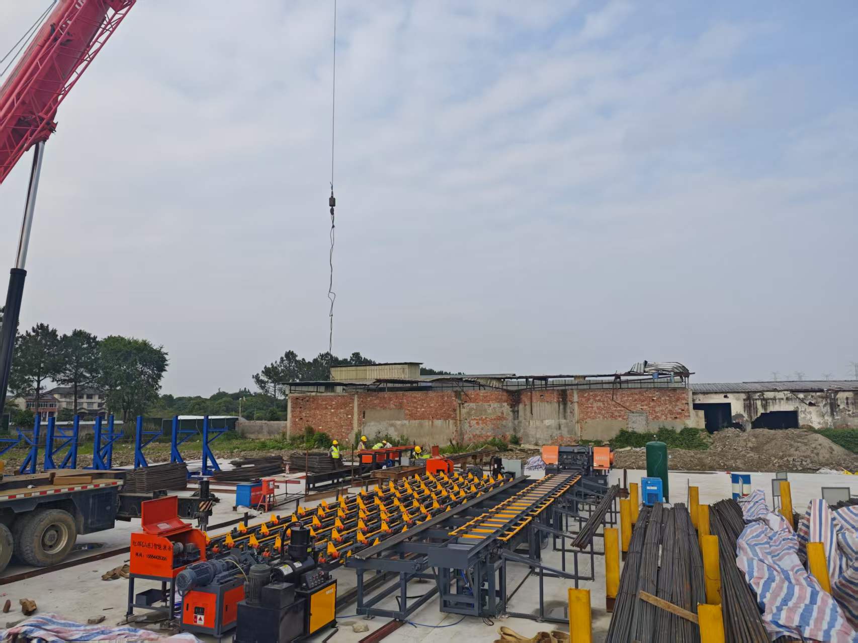 Industrial rebar processing automation solutions