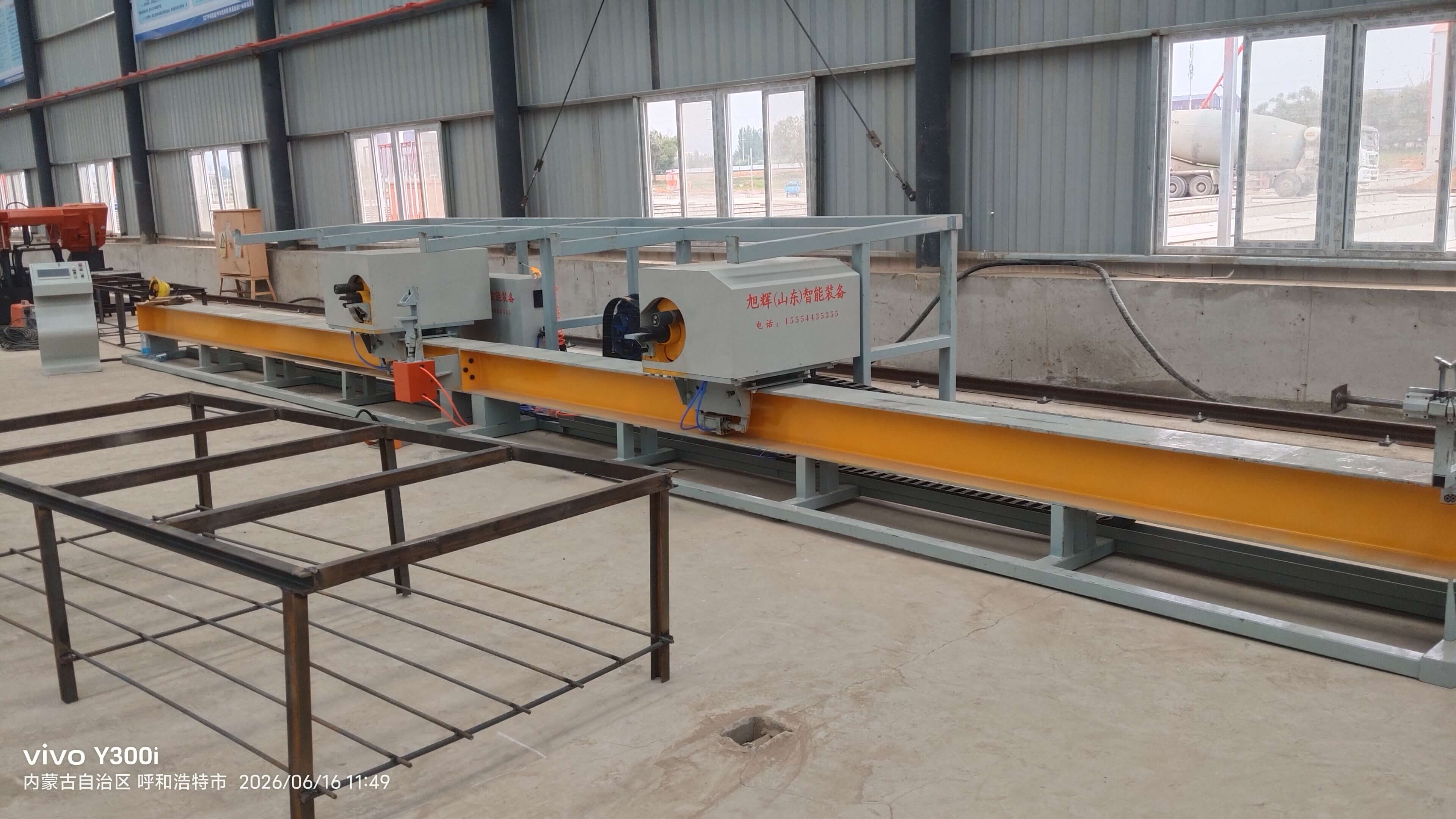 Precision steel bar bending with CNC technology