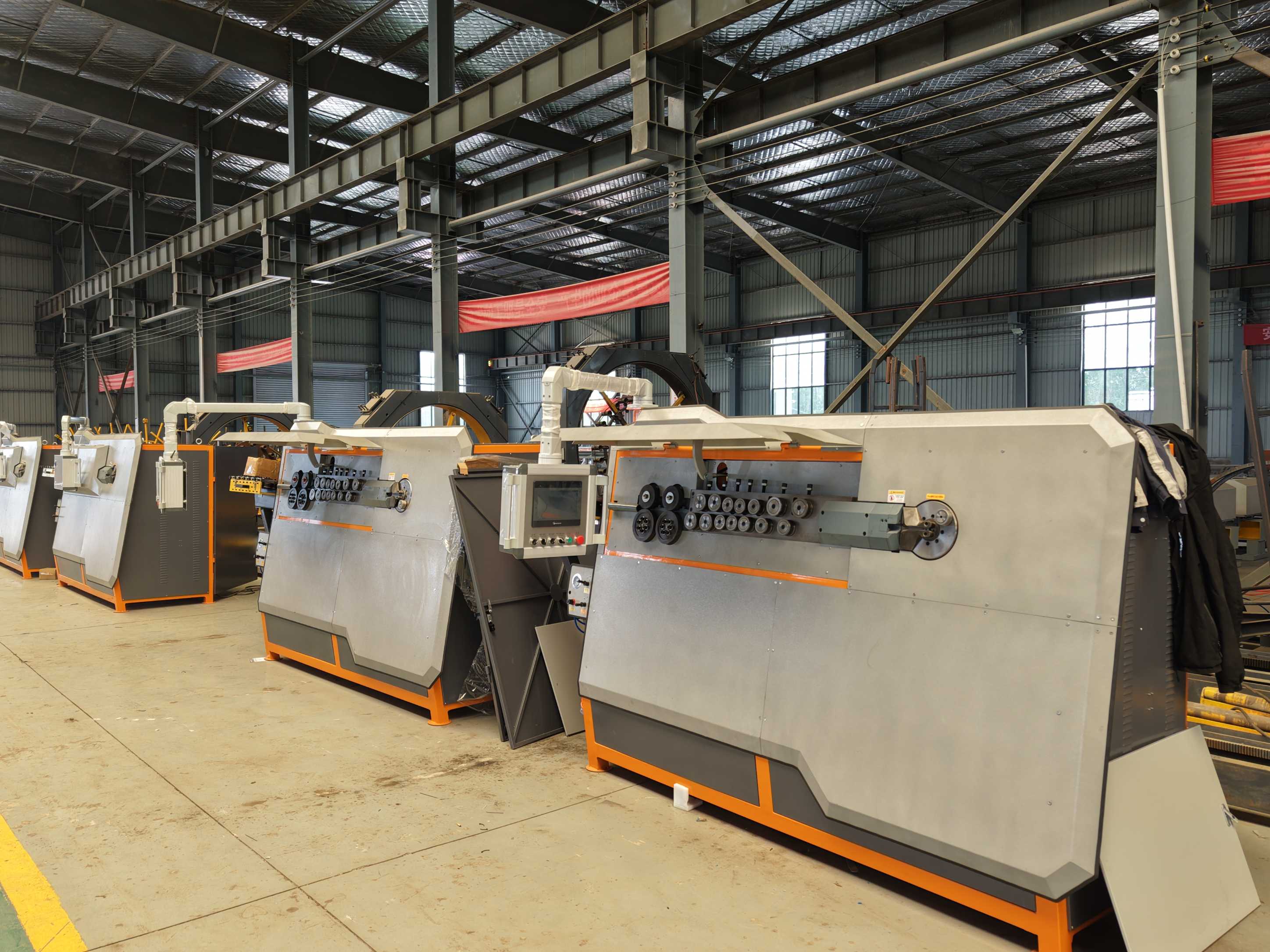 Smart steel rebar stirrup bender for construction projects