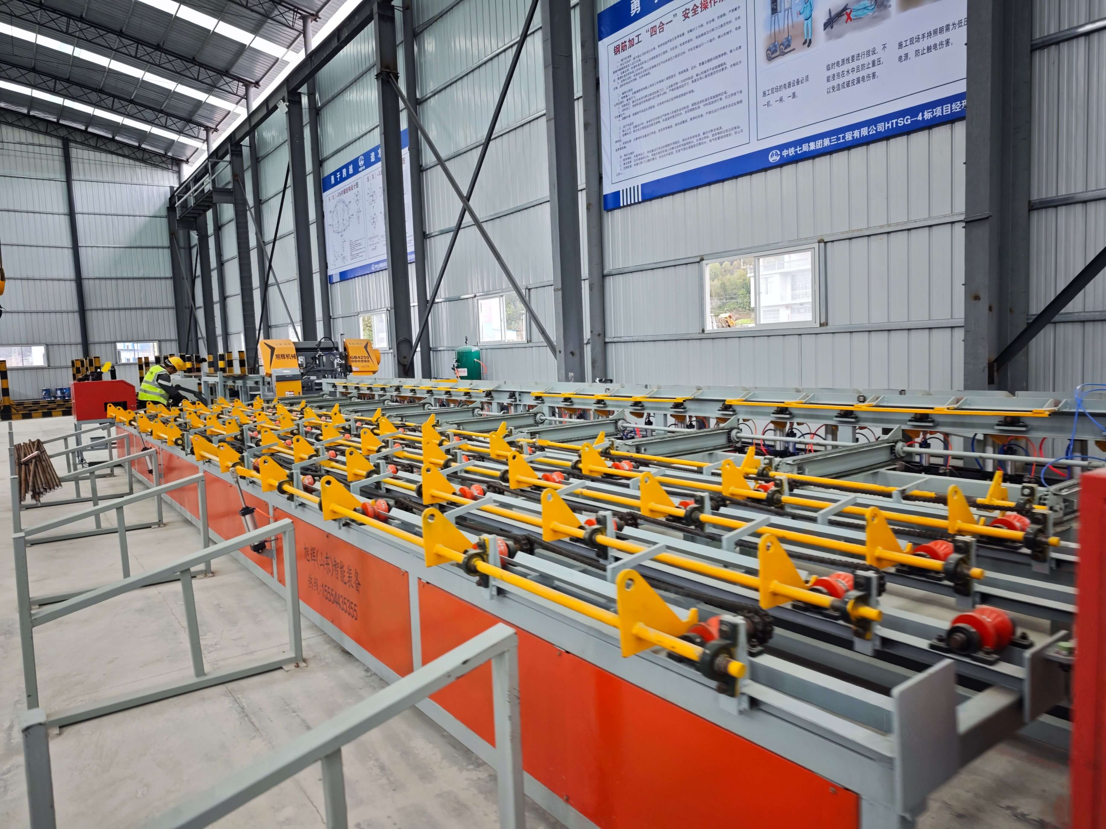 Industrial steel bar processing equipment manufacturer