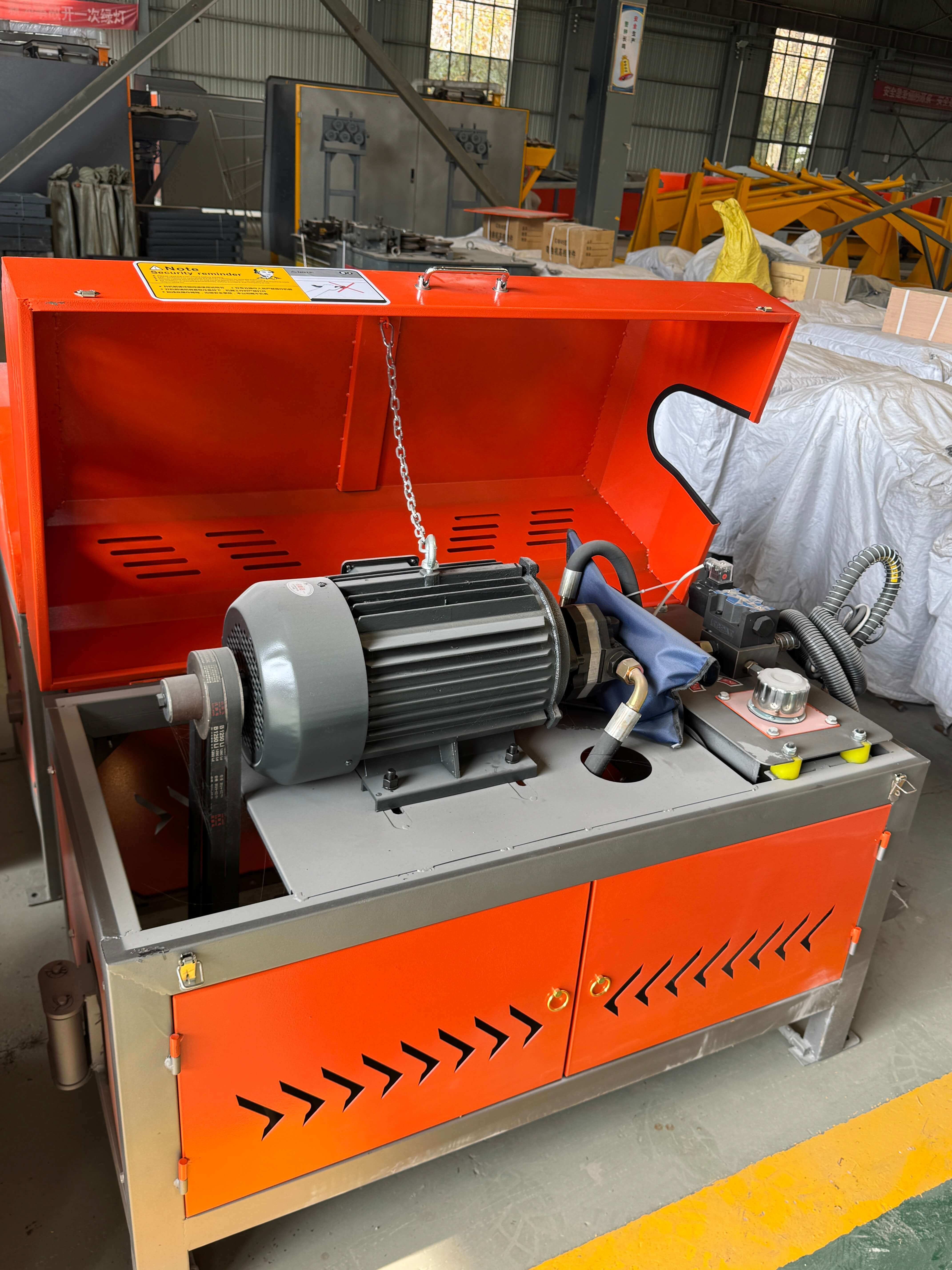 CNC steel bar straightening and cutting machine manufacturer