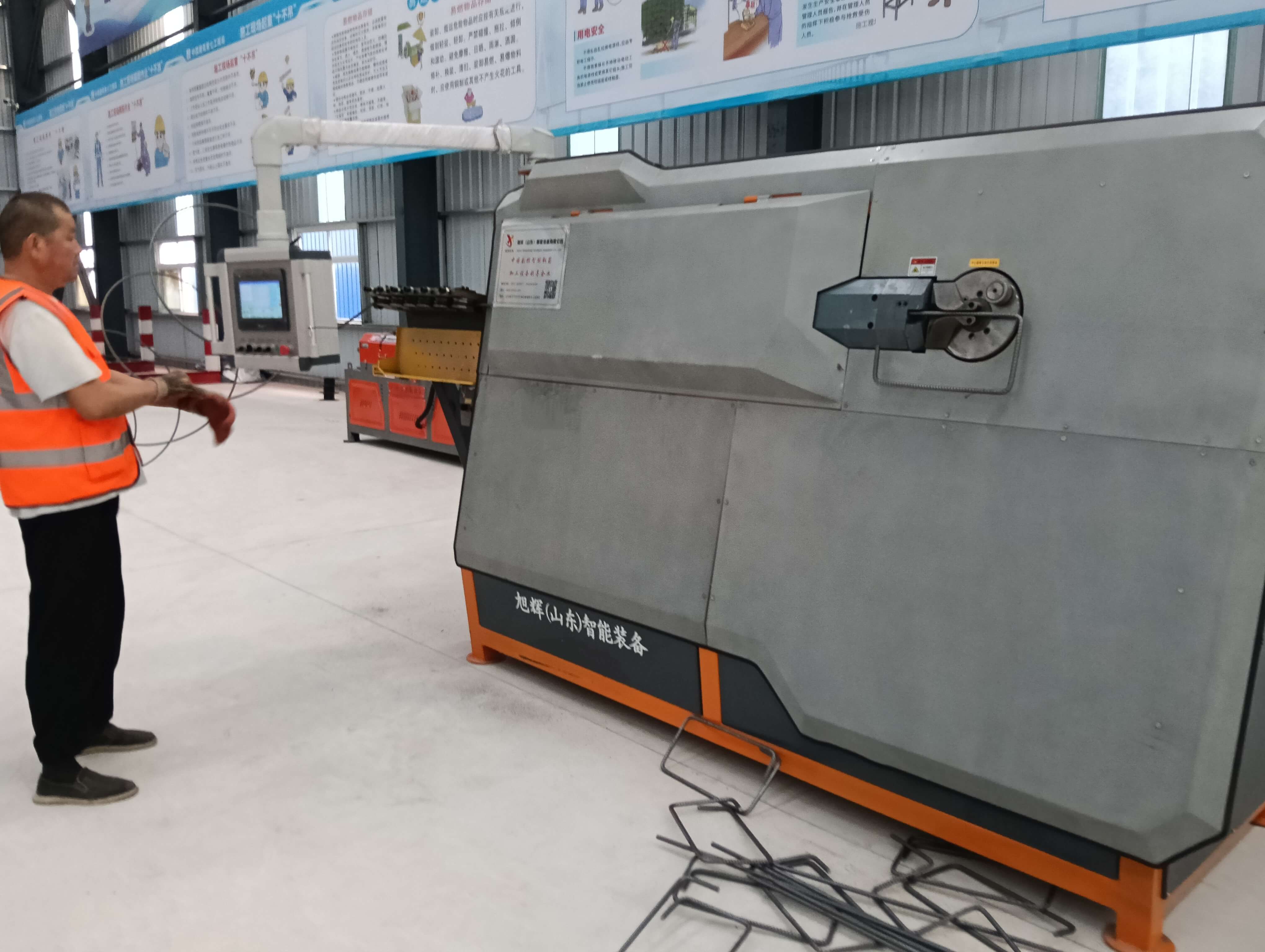 CNC steel bar processing equipment manufacturing