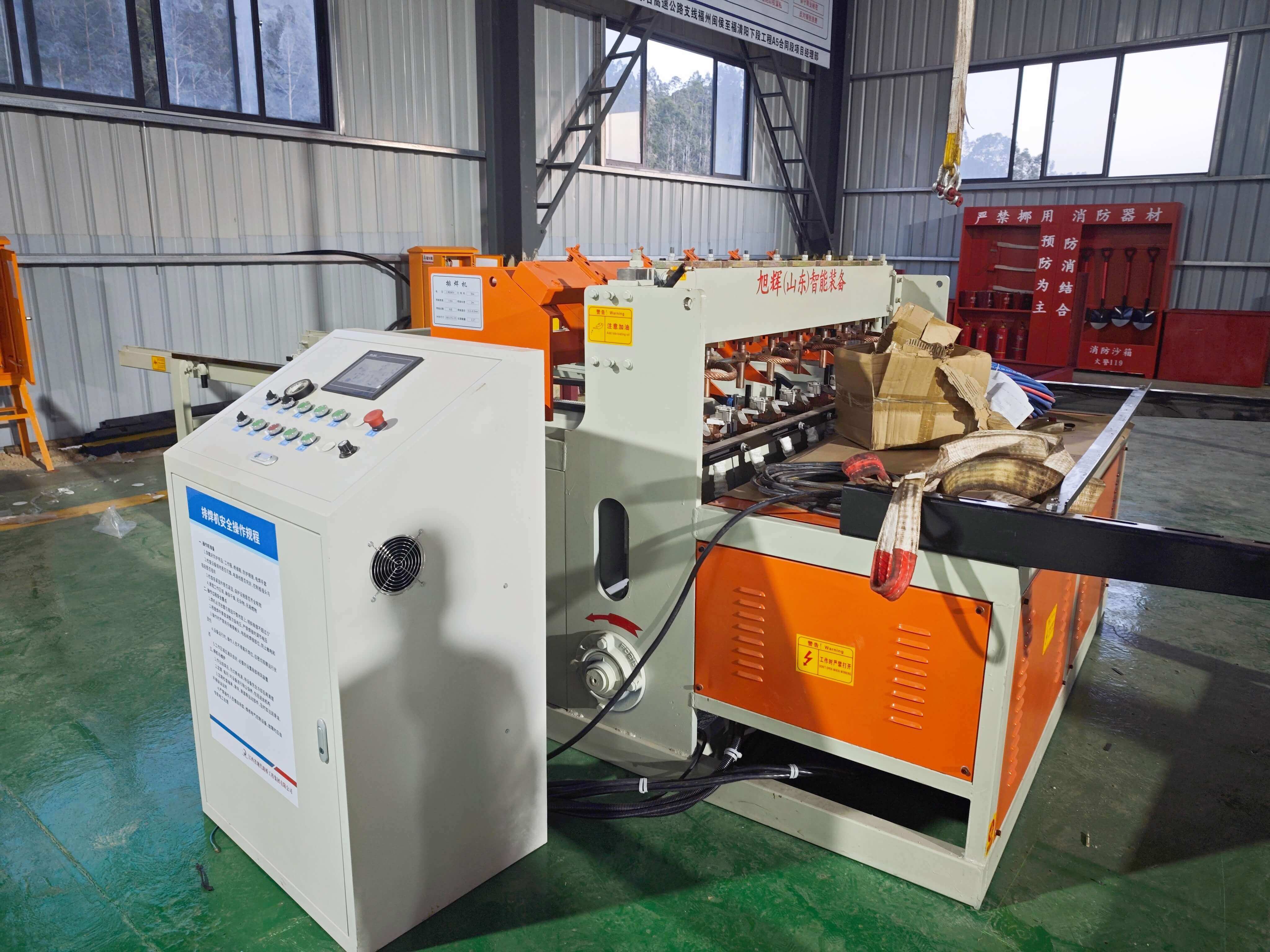 CNC steel mesh welding machine control panel