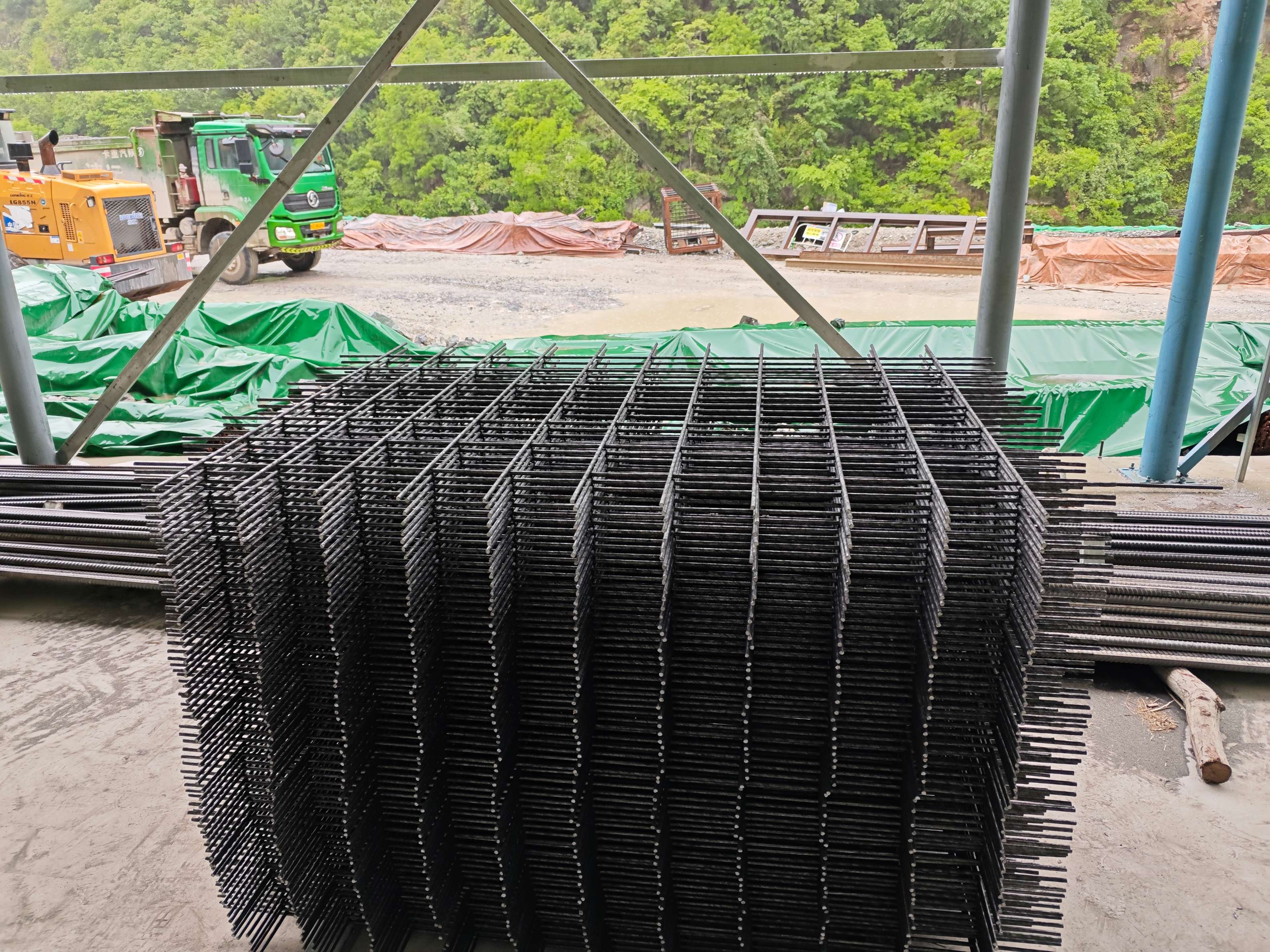 High precision steel mesh welding machine for construction