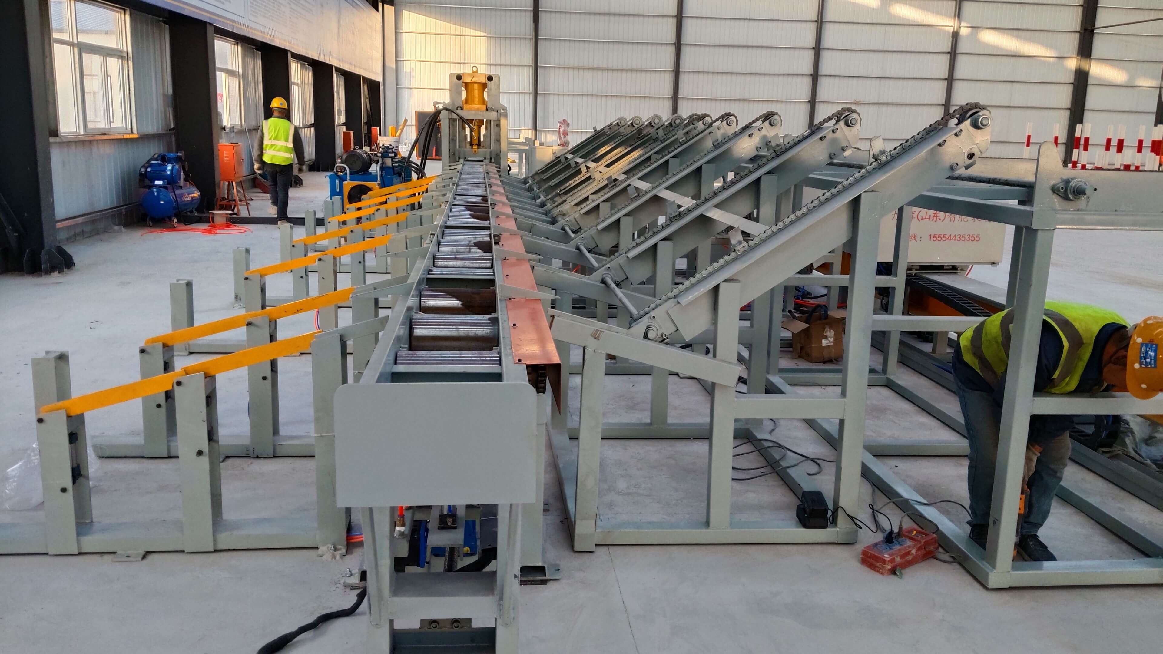 Xuhui CNC steel bar processing equipment