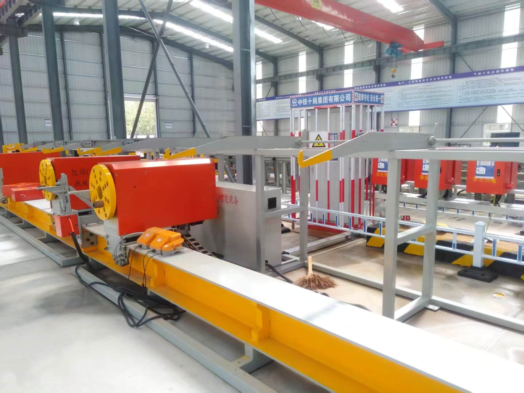 Numerical Control Intelligent Four-Head Bending Center