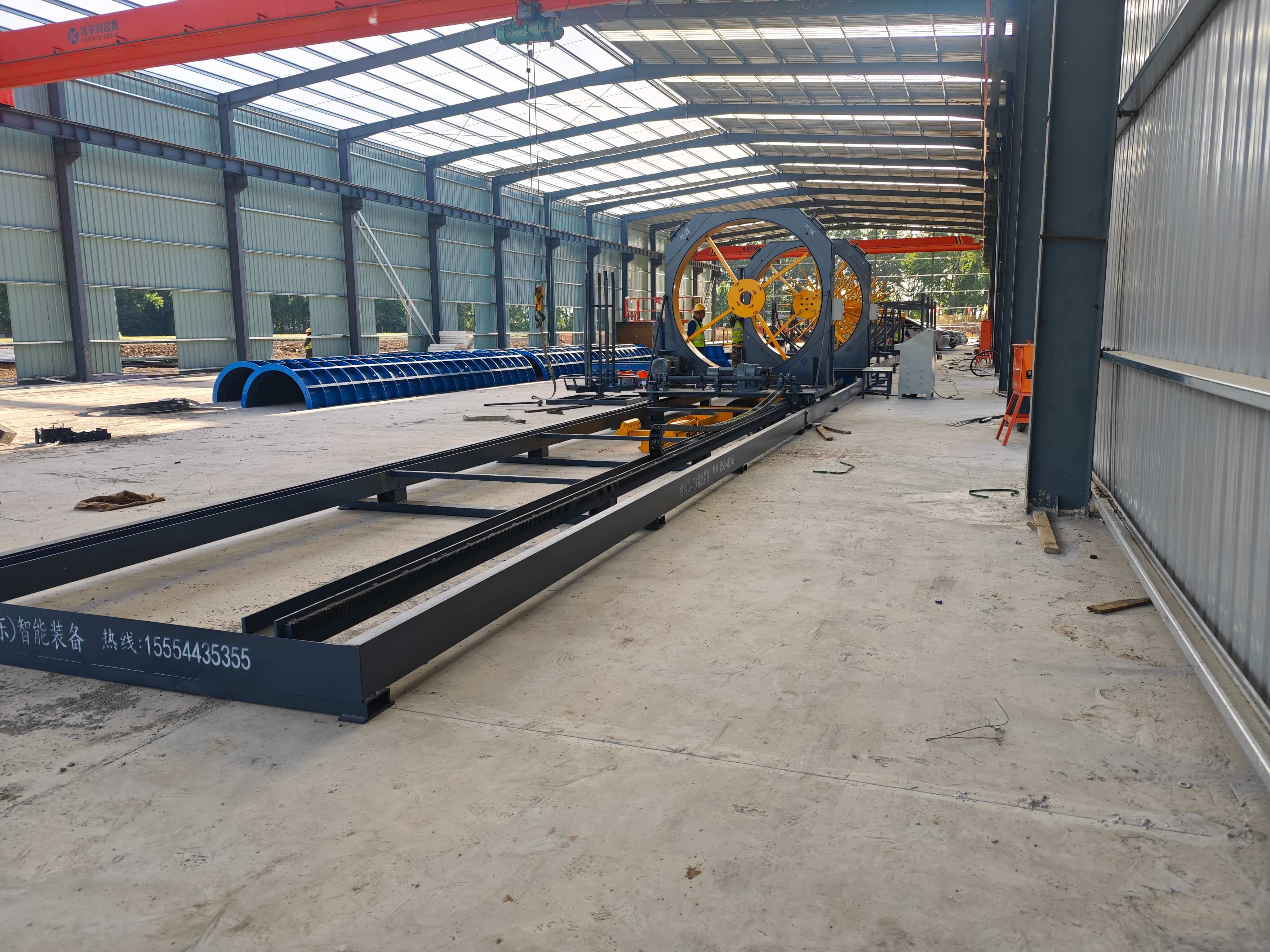 Steel cage welding machine technical parameters