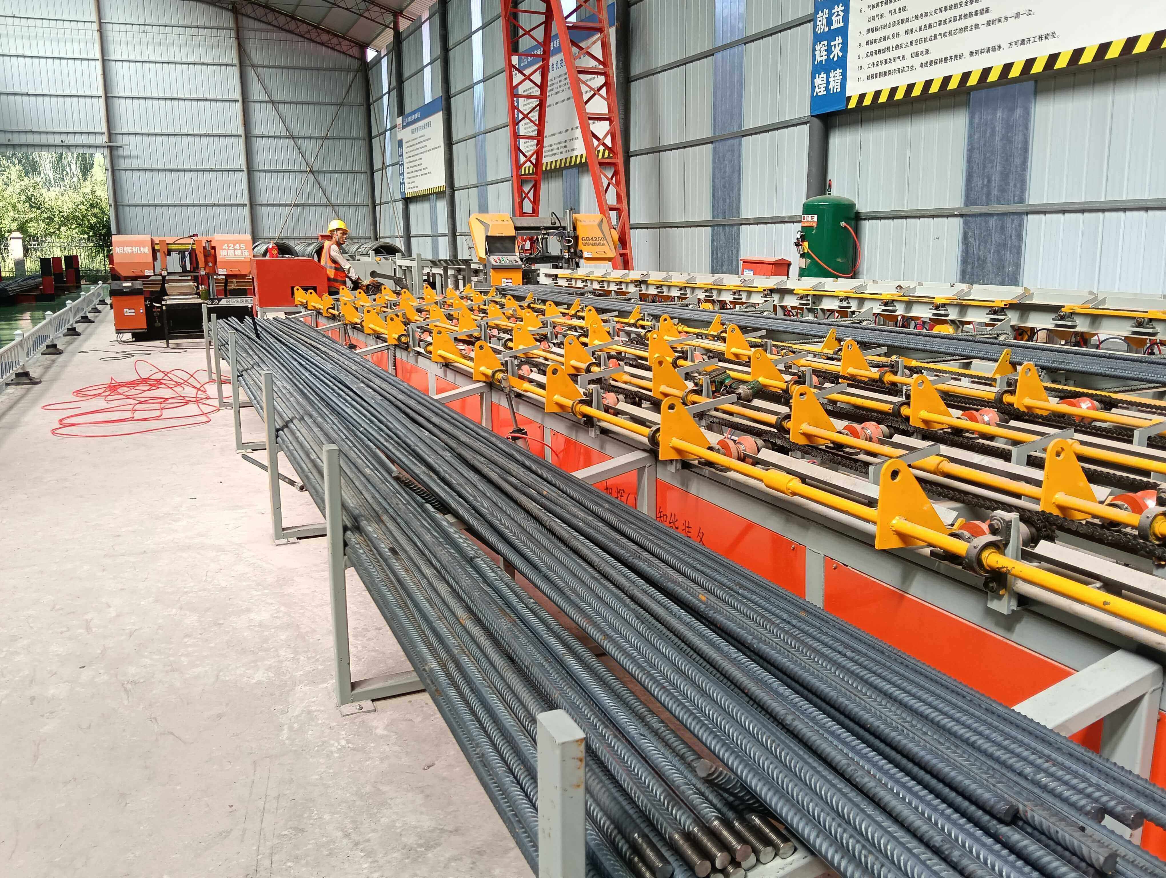 Comprehensive Guide to Selecting Steel Bar Sawing Threading Production Lines
