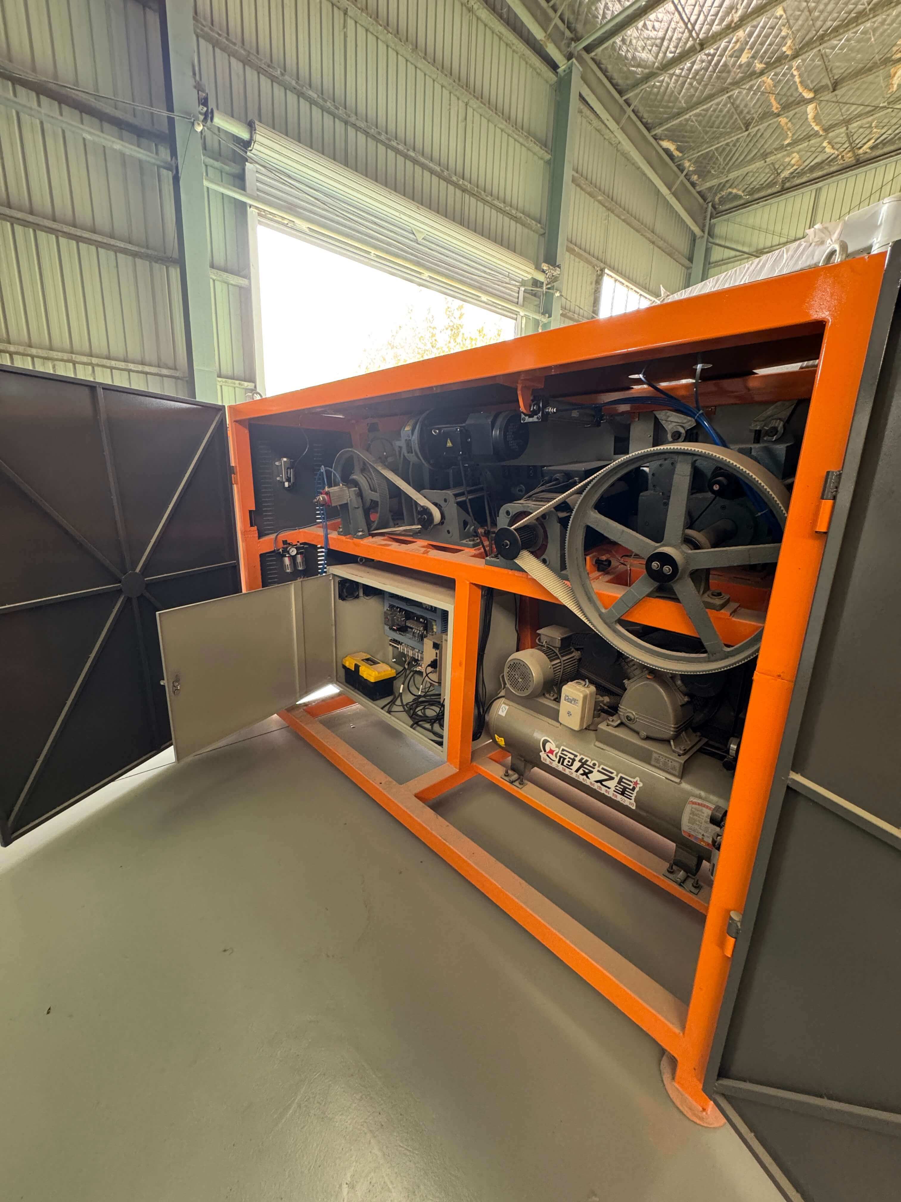 Smart steel bar stirrup bender in factory production