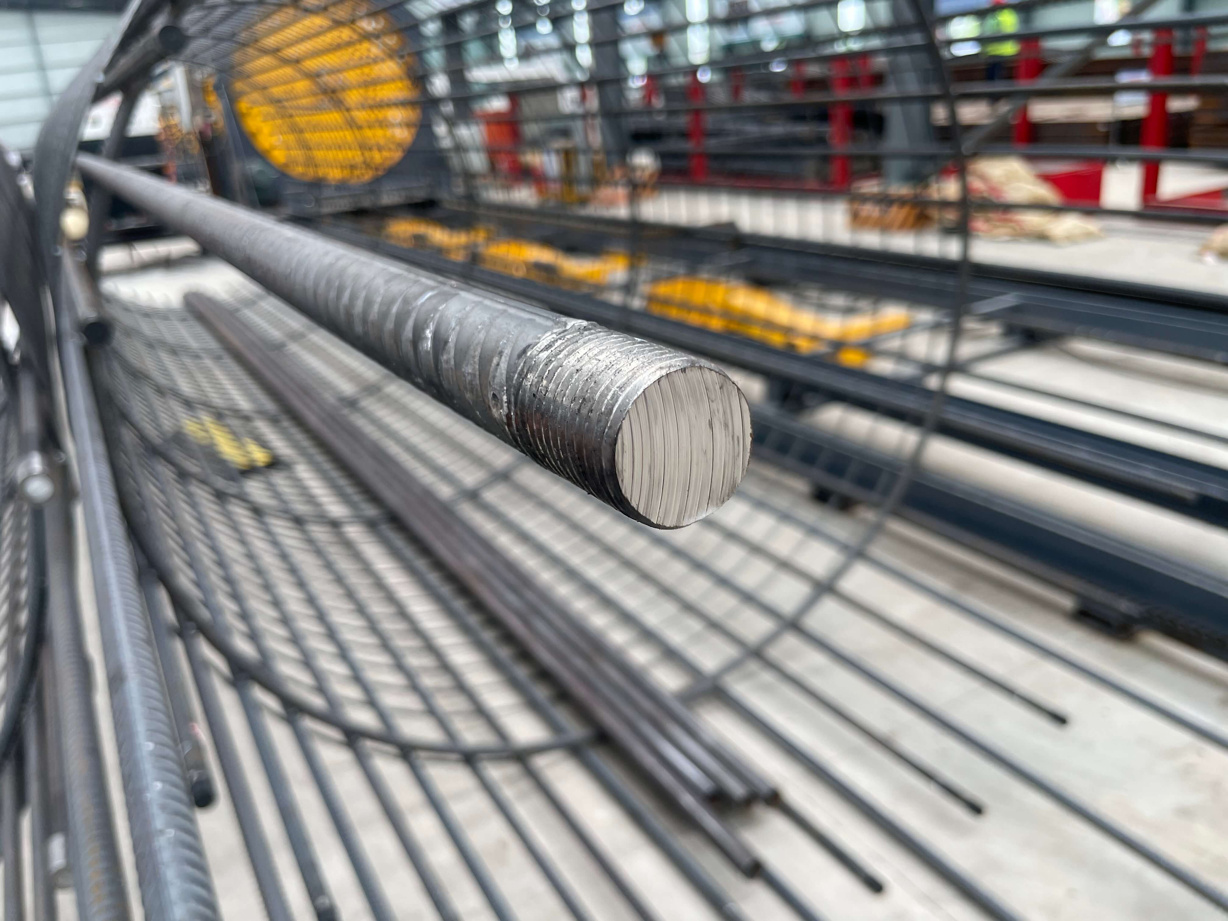 CNC steel reinforcement processing equipment