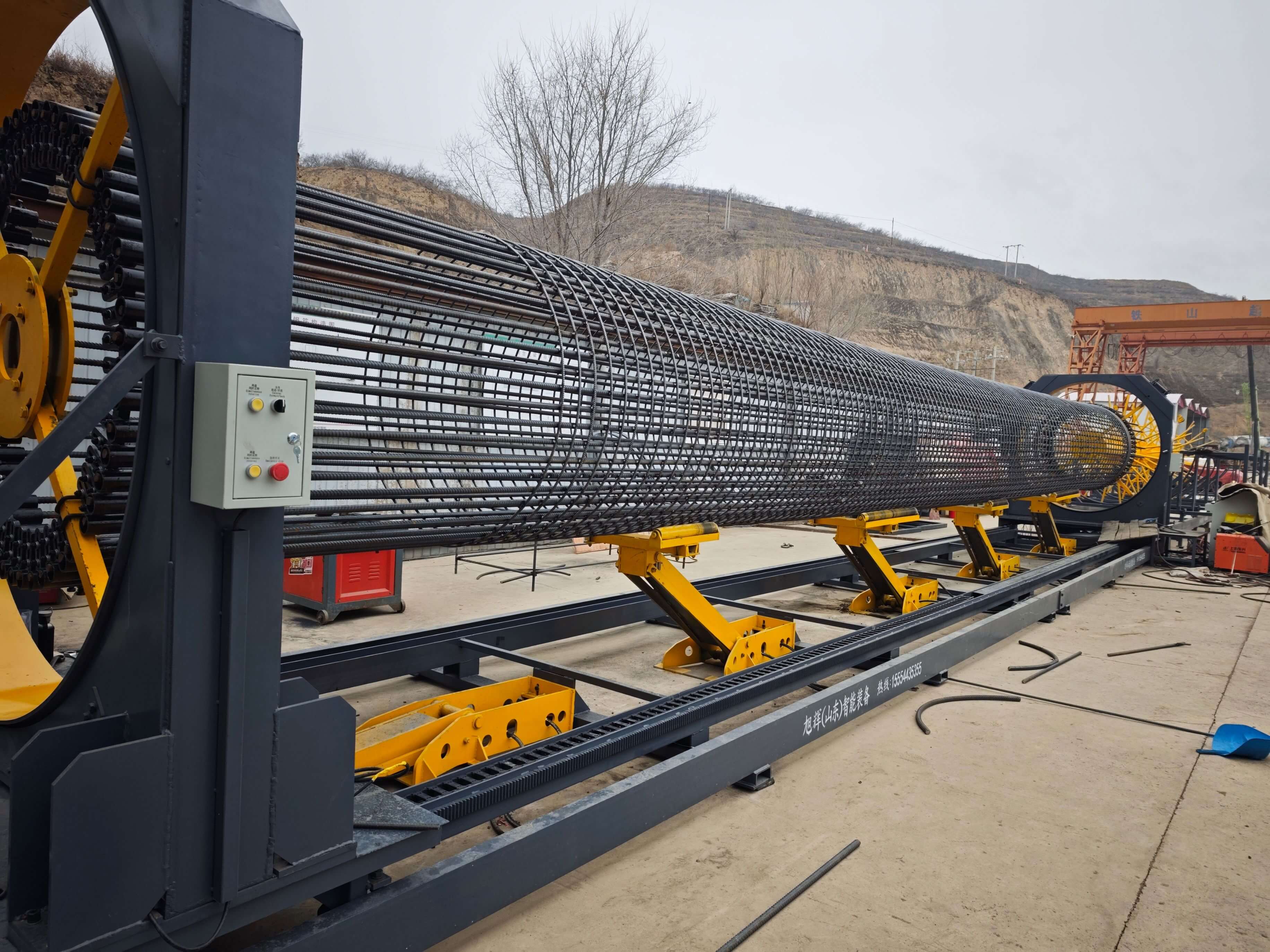 Xuhui (Shandong): Your Professional Partner for Steel Reinforcement Cage Forming Machines