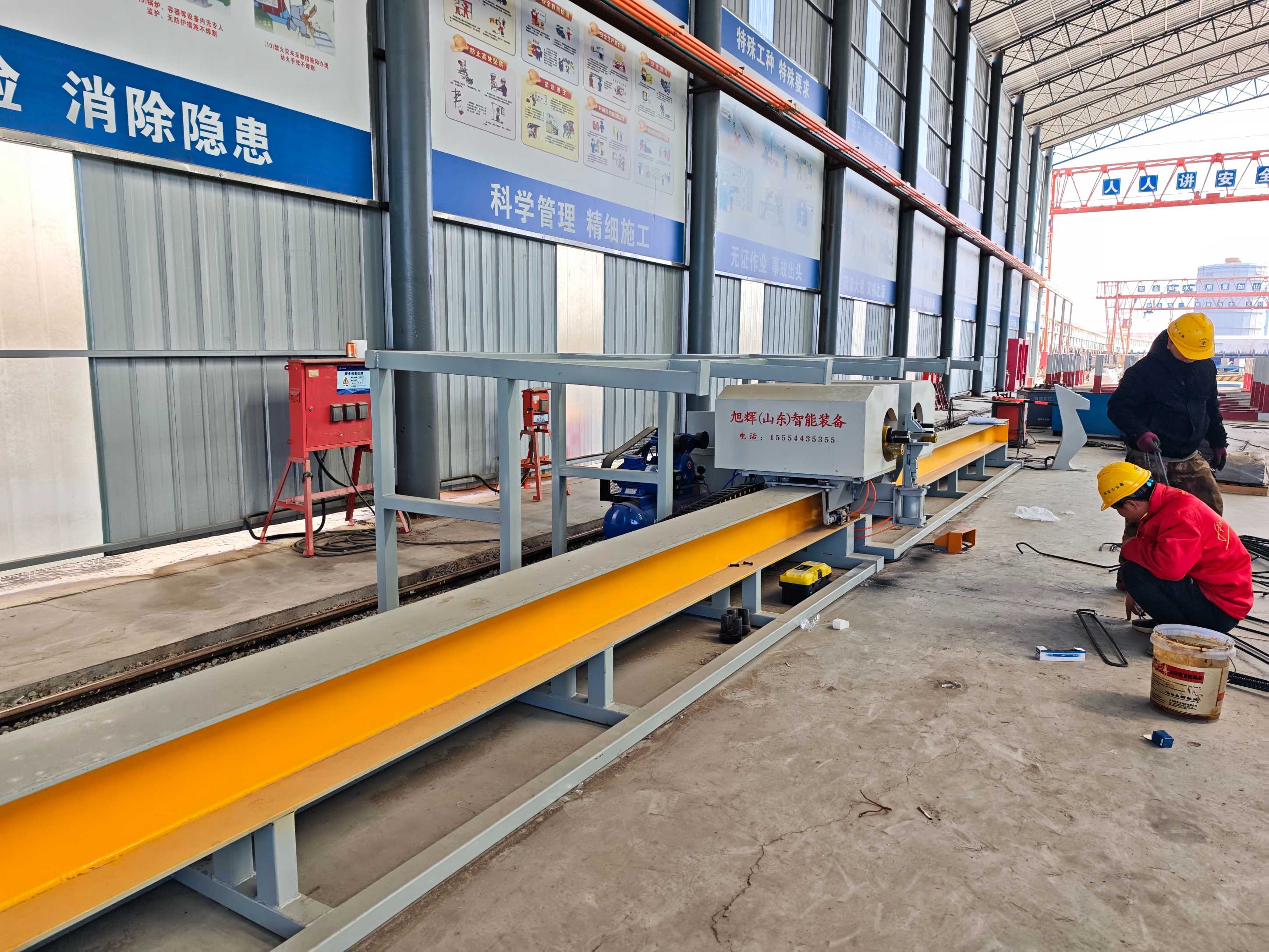 Precision steel bar bending for infrastructure projects