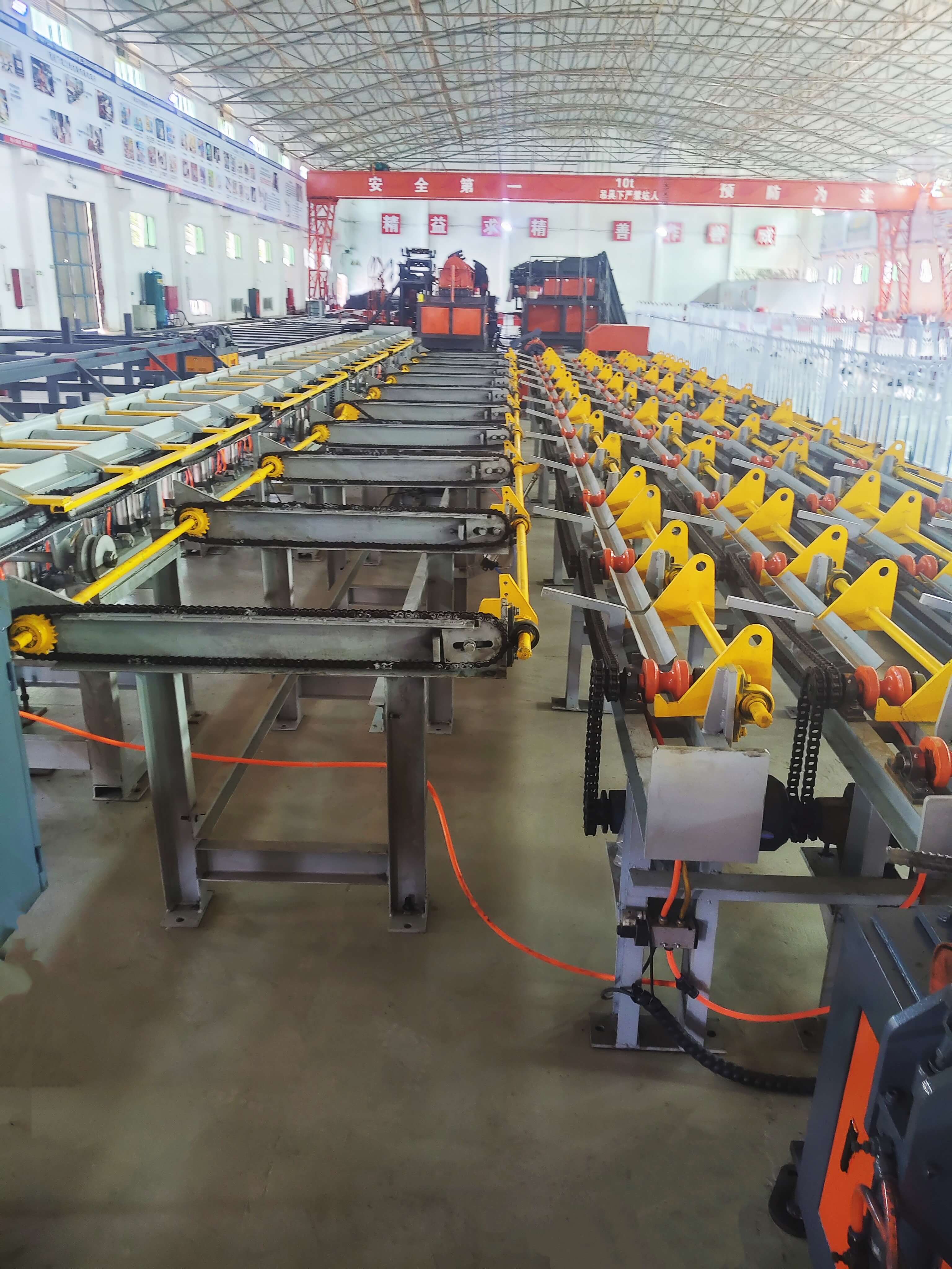 High precision steel bar cutting threading and polishing machine