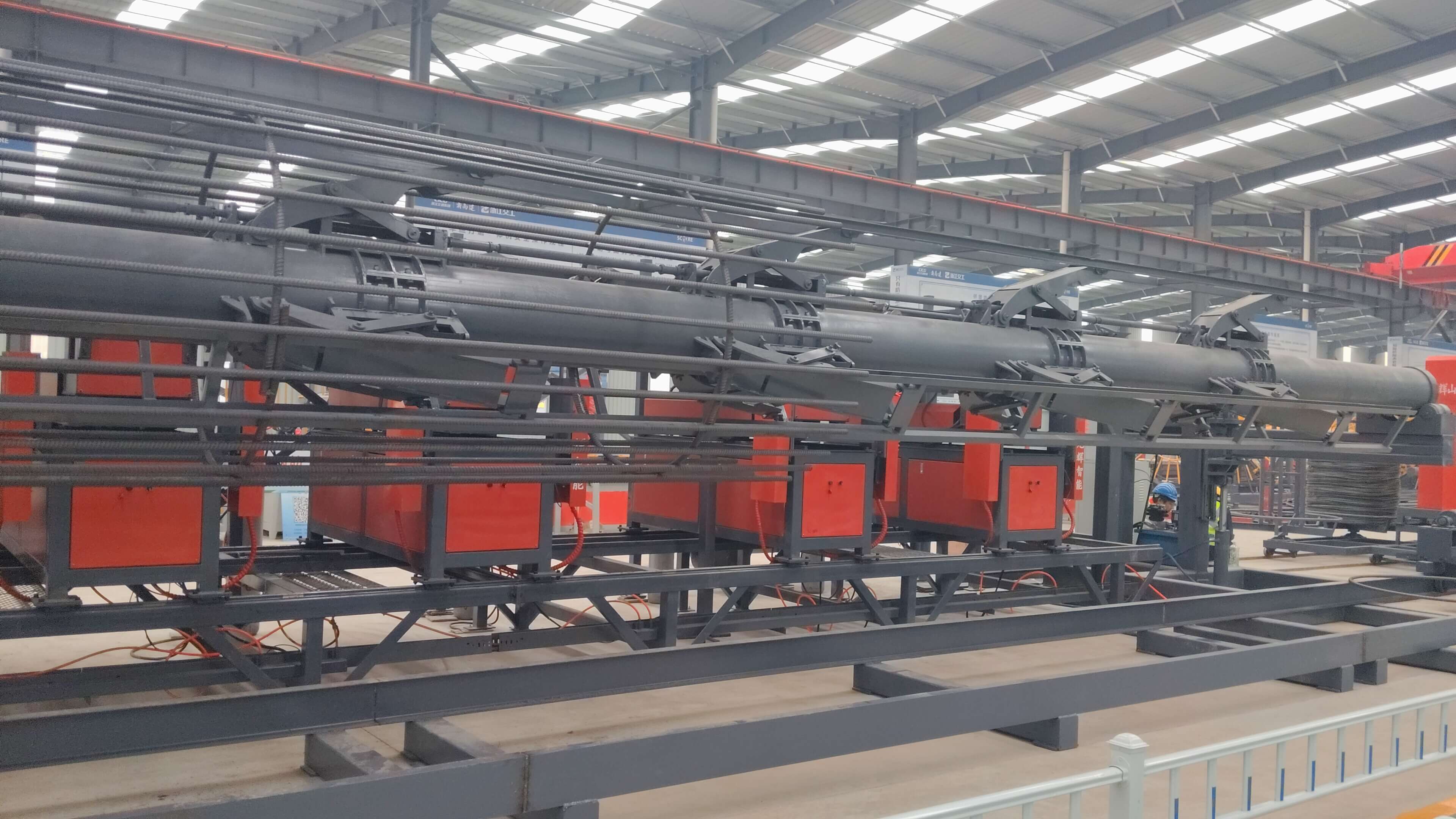 Top Steel Cage Rolling Workstation Manufacturer | Xuhui Intelligent Equipment