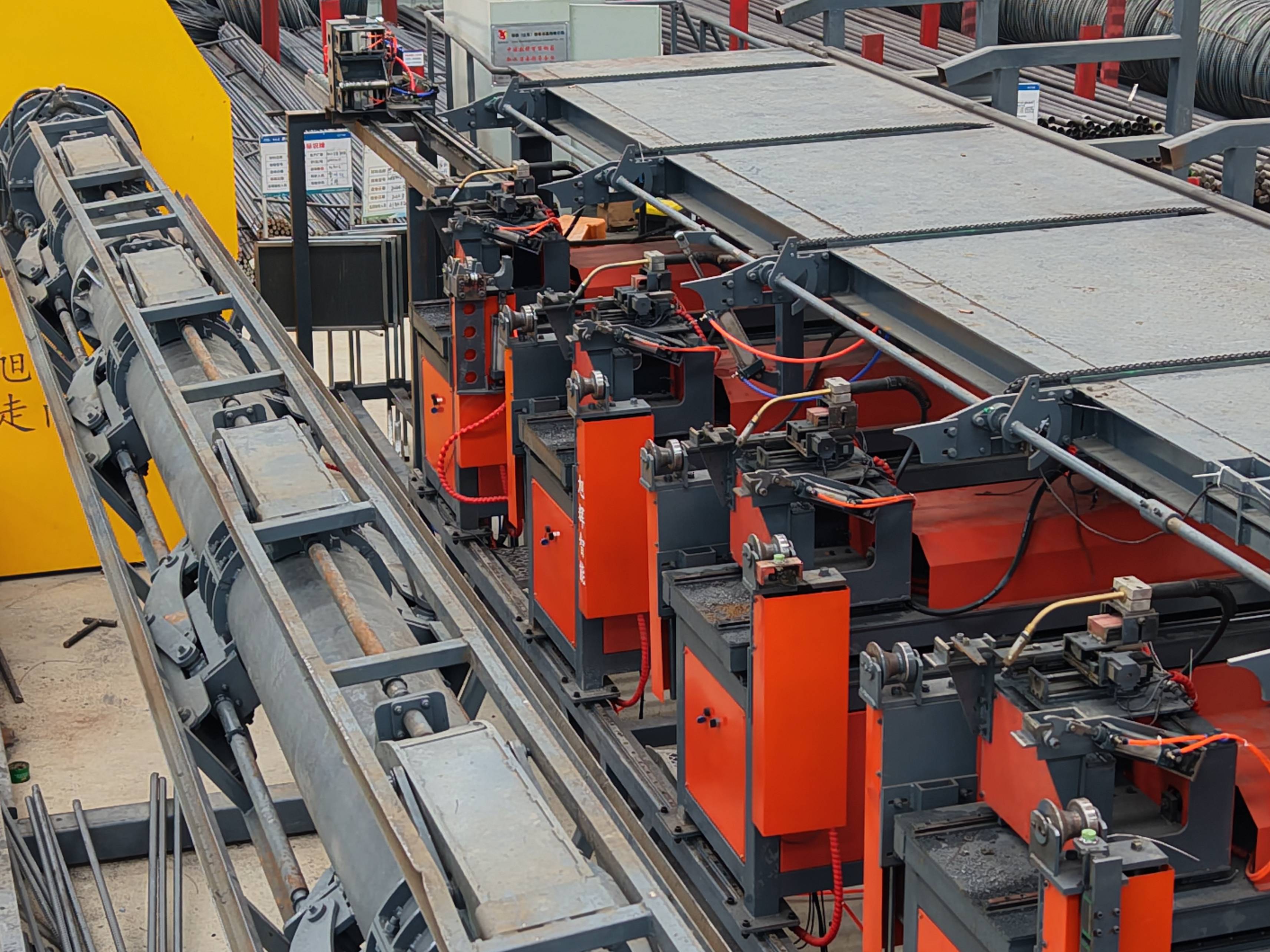 Precision-engineered steel cages produced by Xuhui equipment