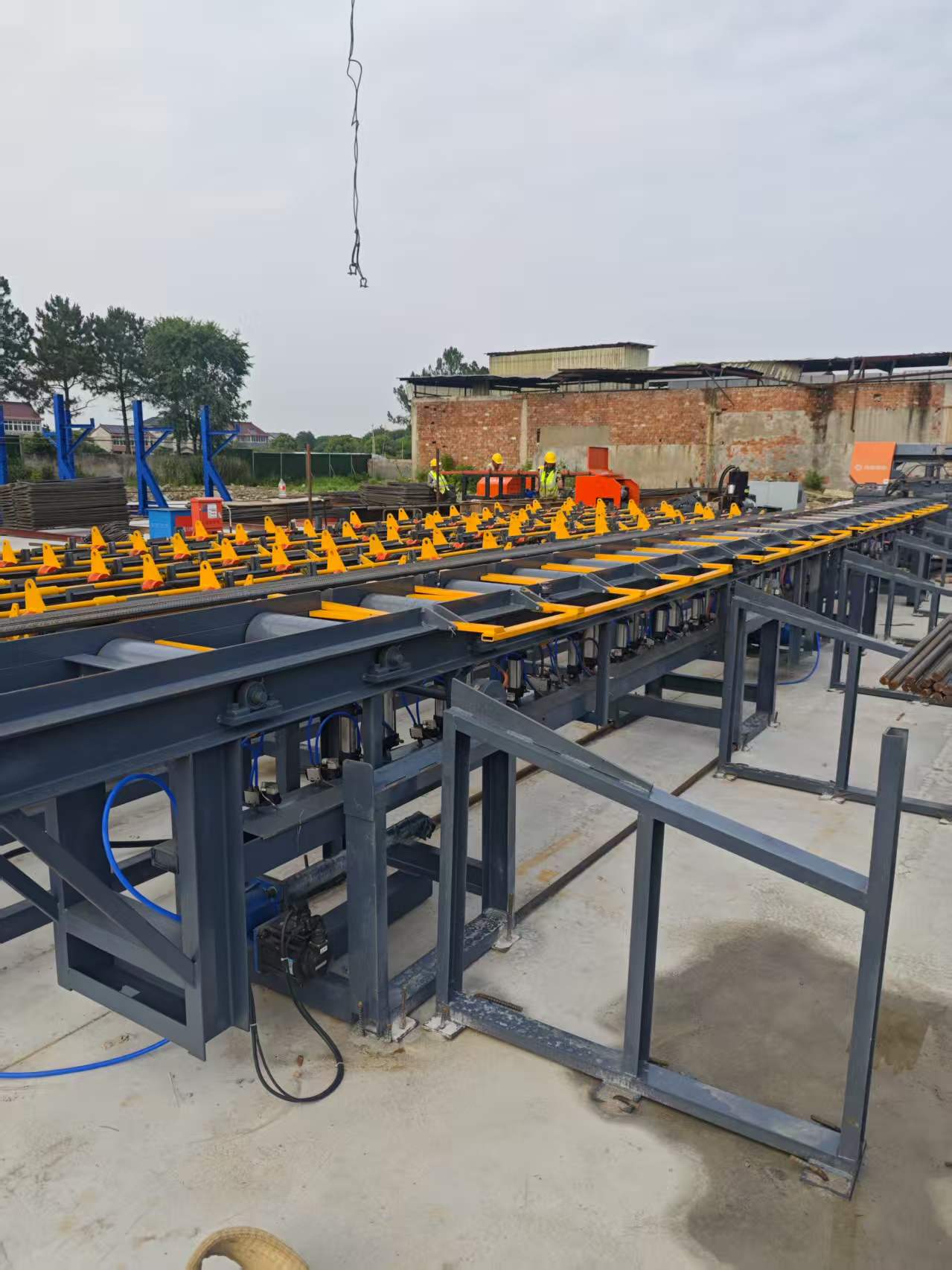 Industrial steel bar processing machinery