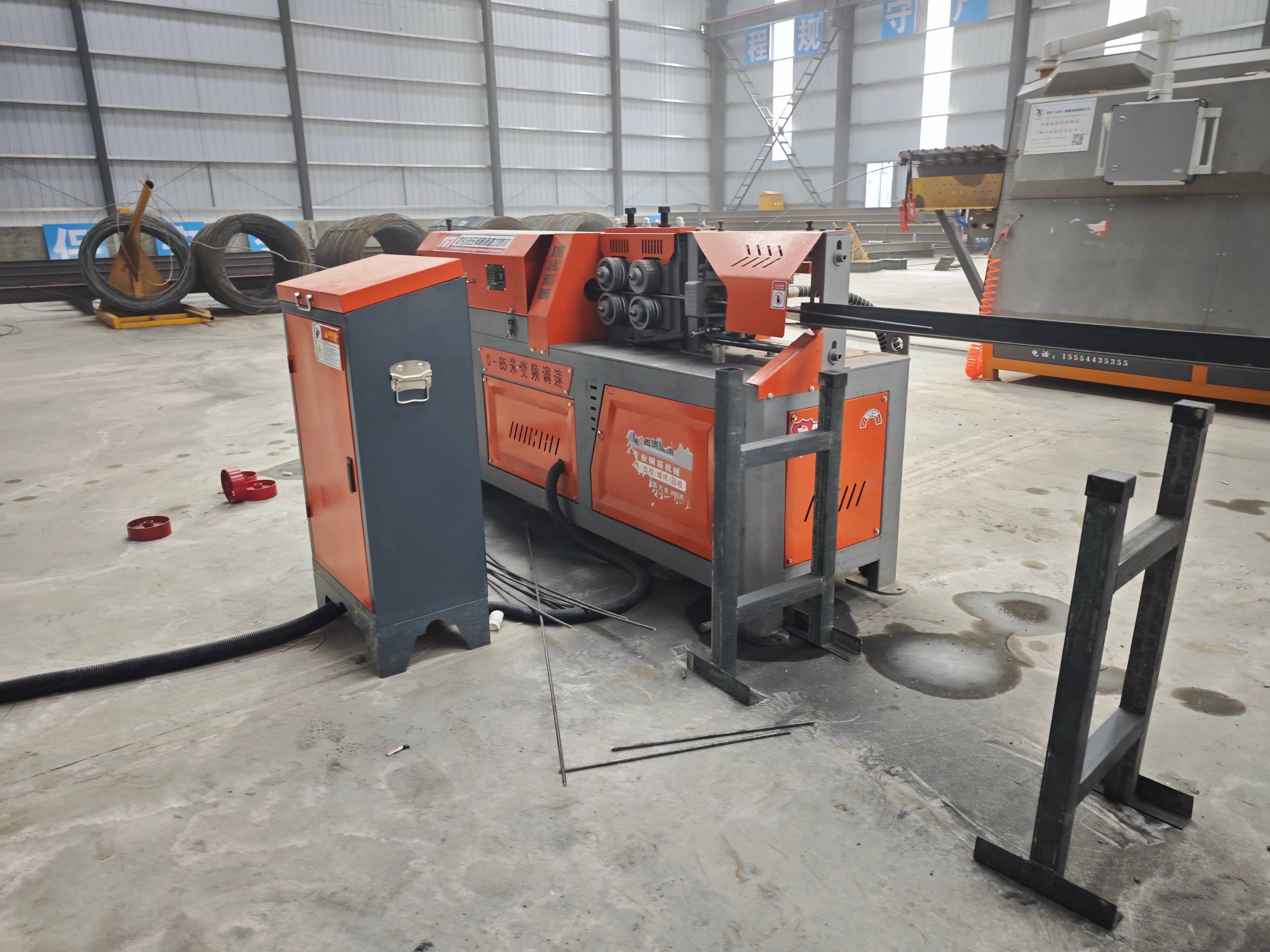 Industrial CNC steel bar processing equipment