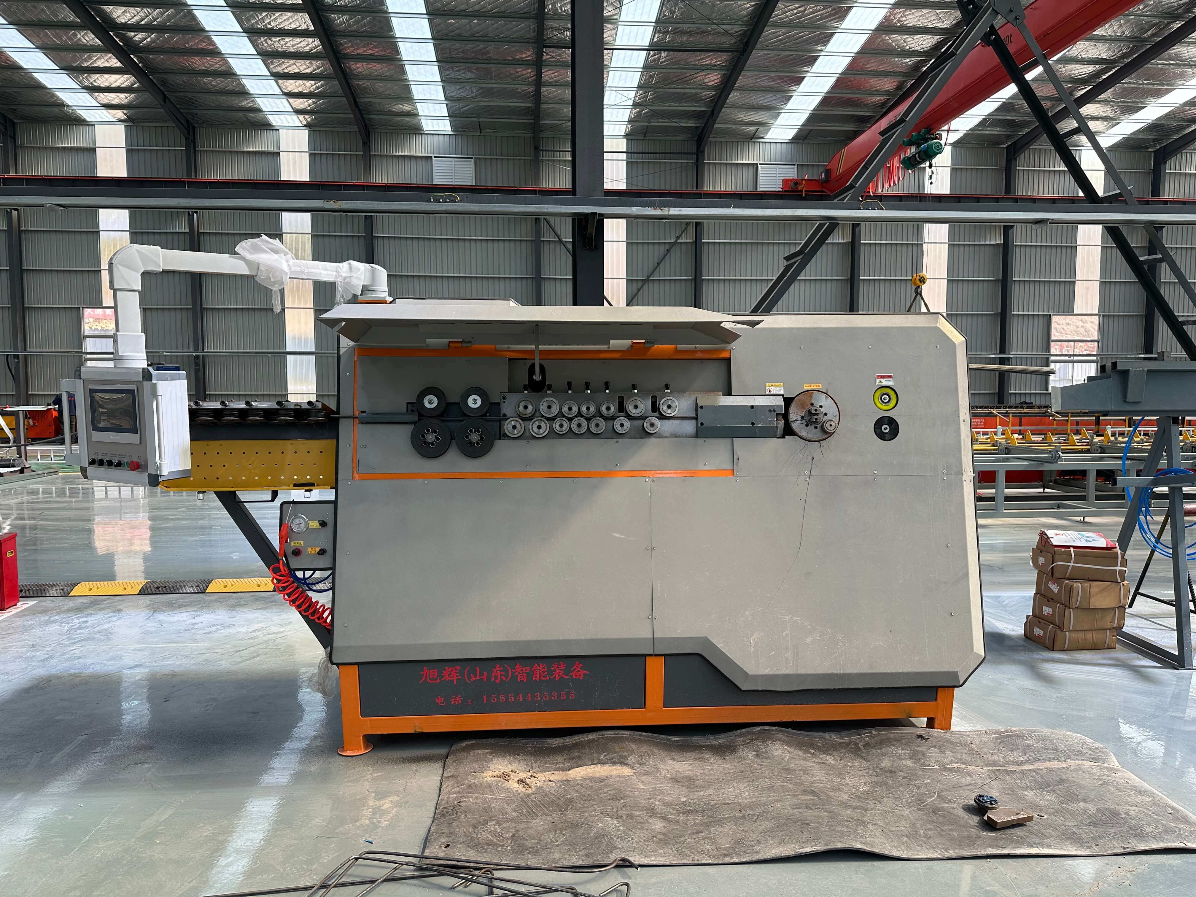 Industrial rebar stirrup forming machine factory