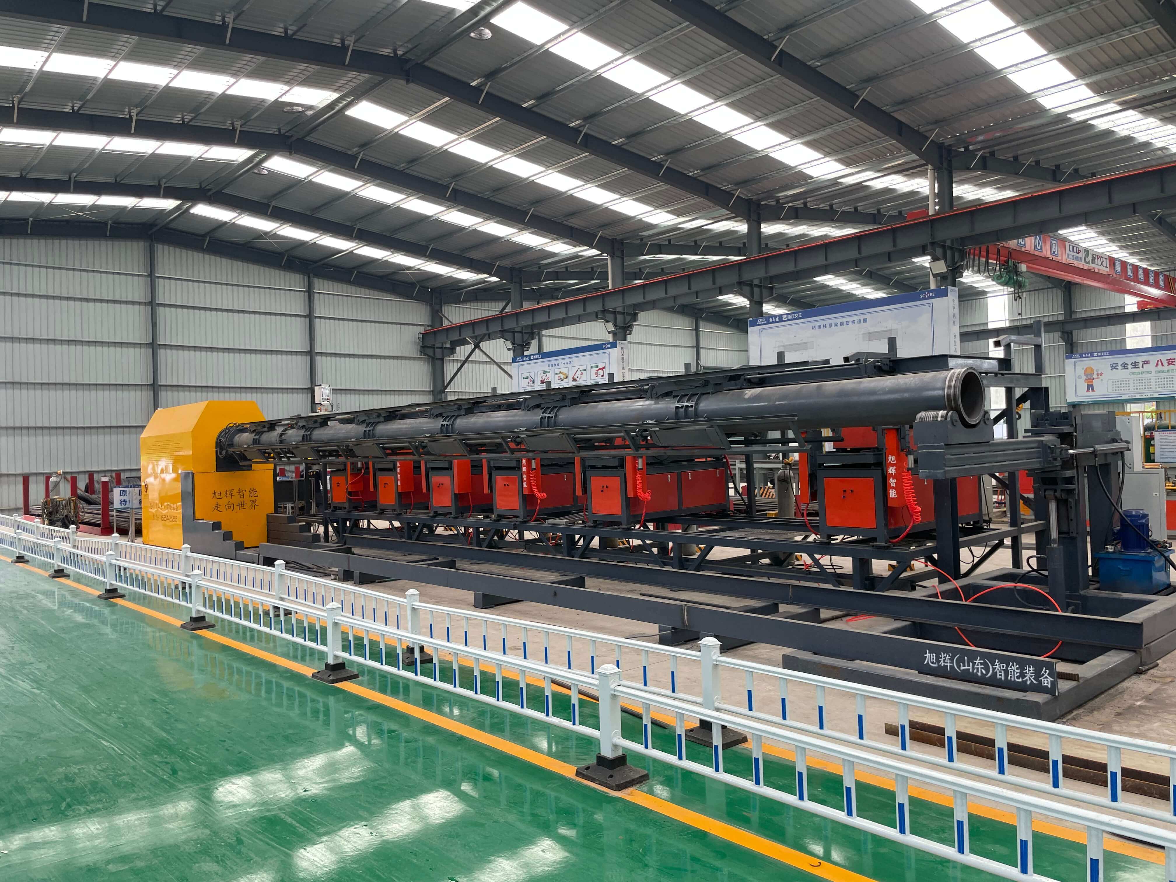Precision components of CNC steel cage welding machine