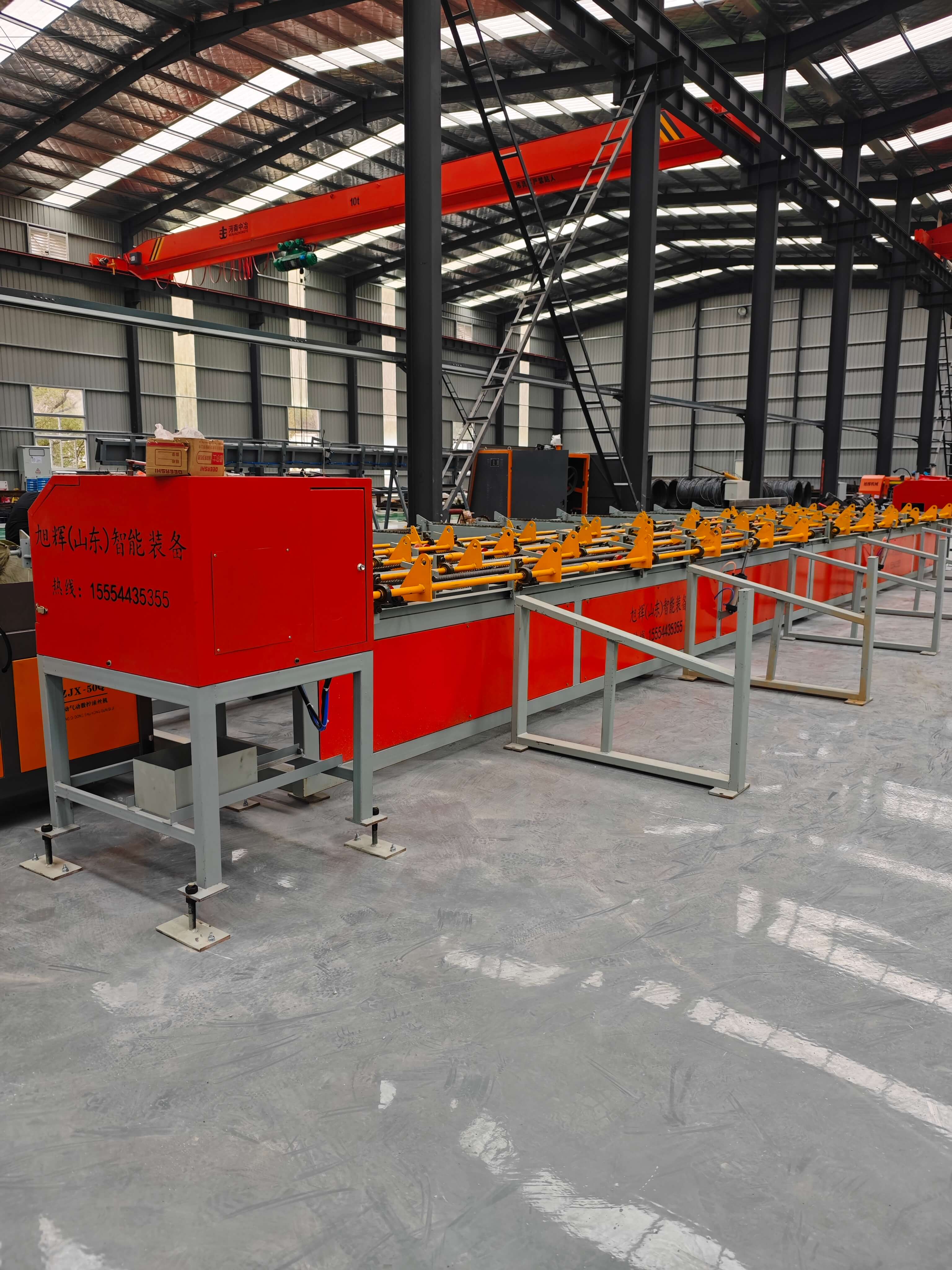 CNC steel bar processing equipment manufacturer
