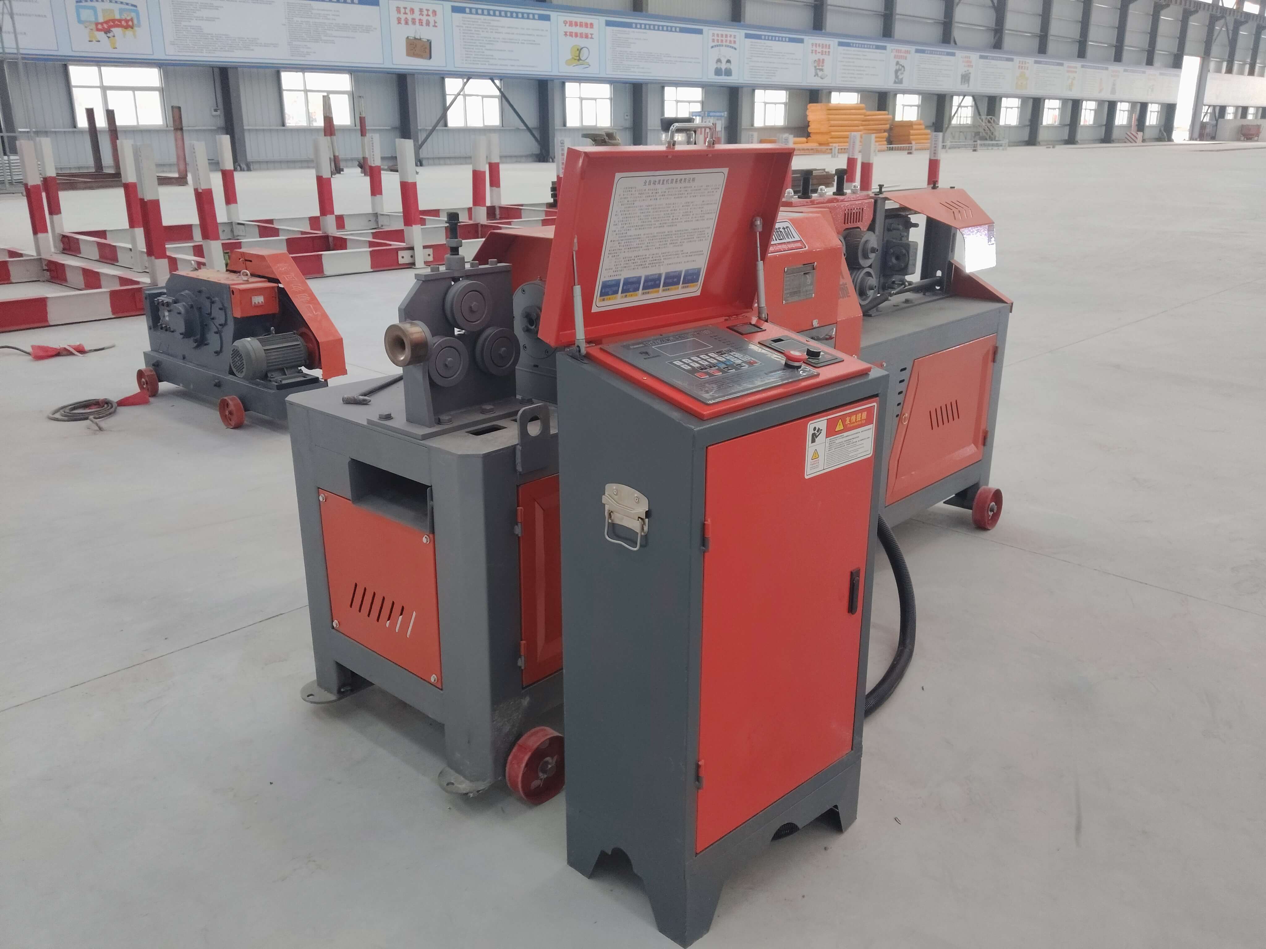 CNC rebar processing equipment factory