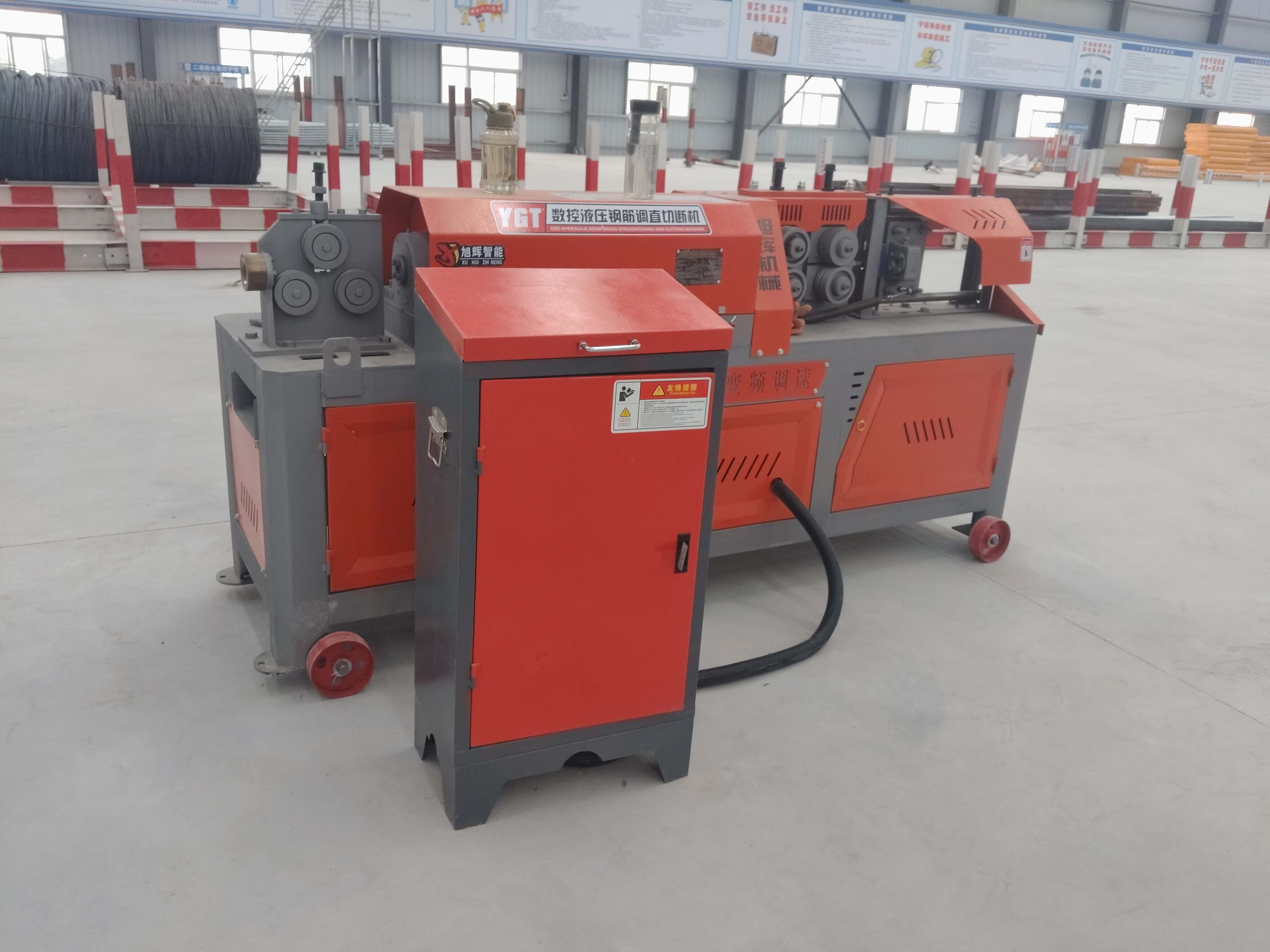 Industrial steel bar processing equipment