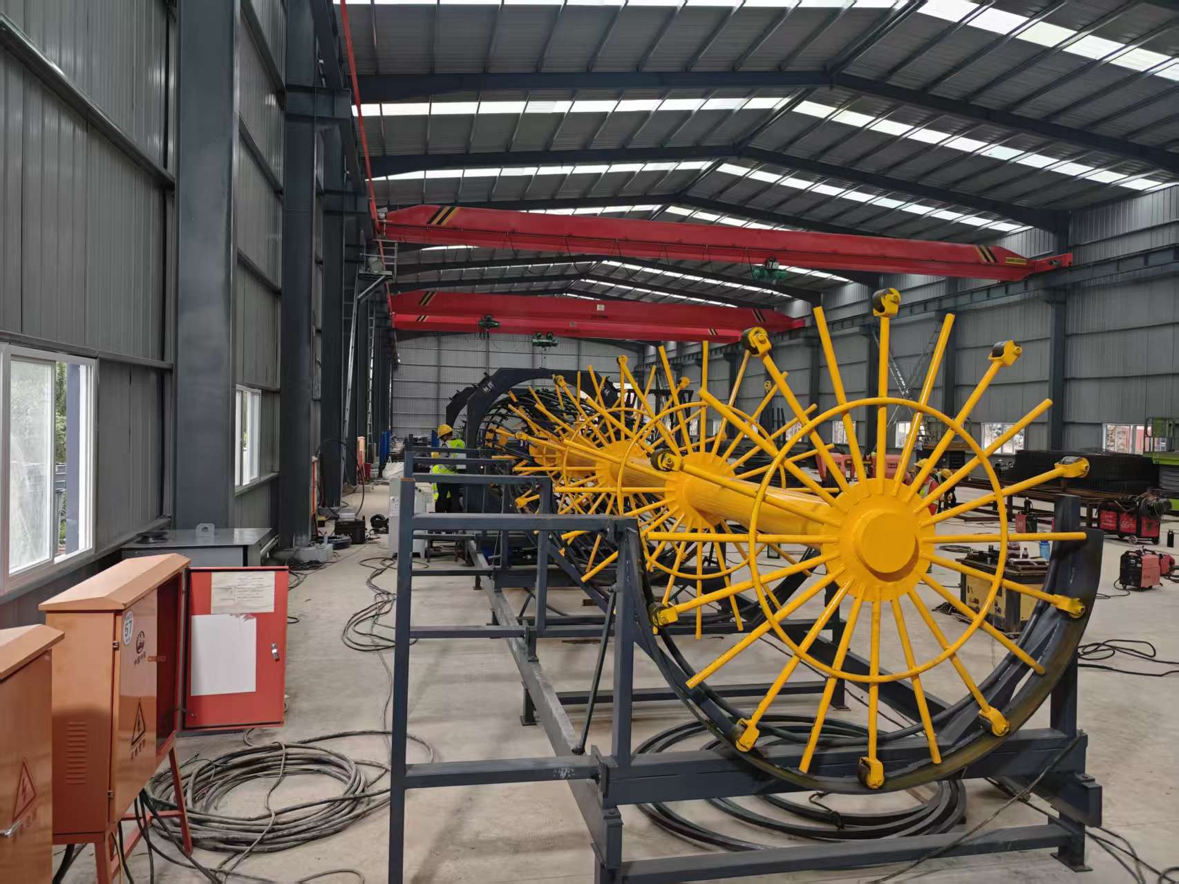 Top Steel Cage Forming Machine Supplier: Reliable Solutions for Global Projects