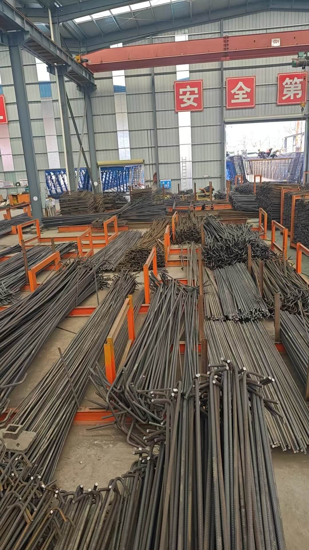 Fully automatic four-head steel bar bending center manufacturing