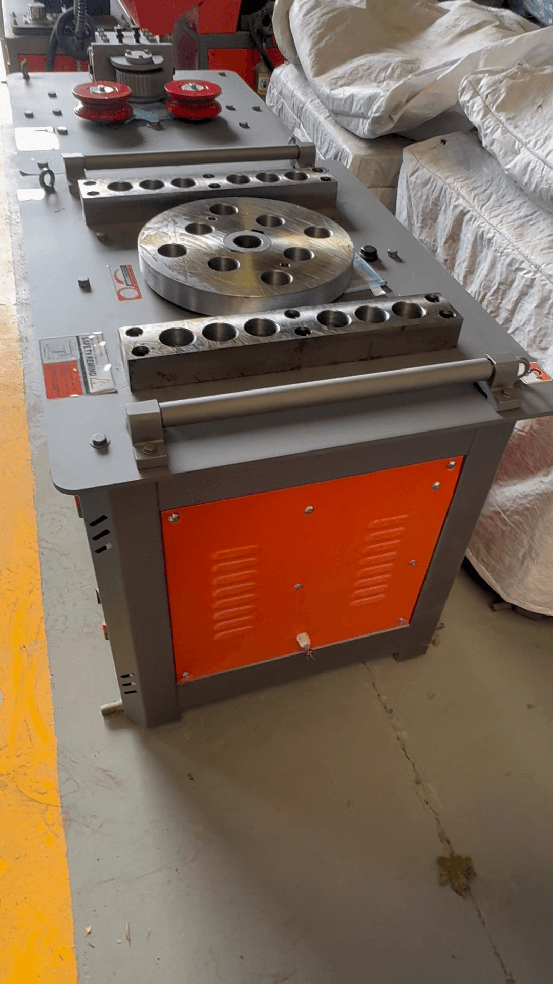 Smart rebar bending machine manufacturer in Shandong