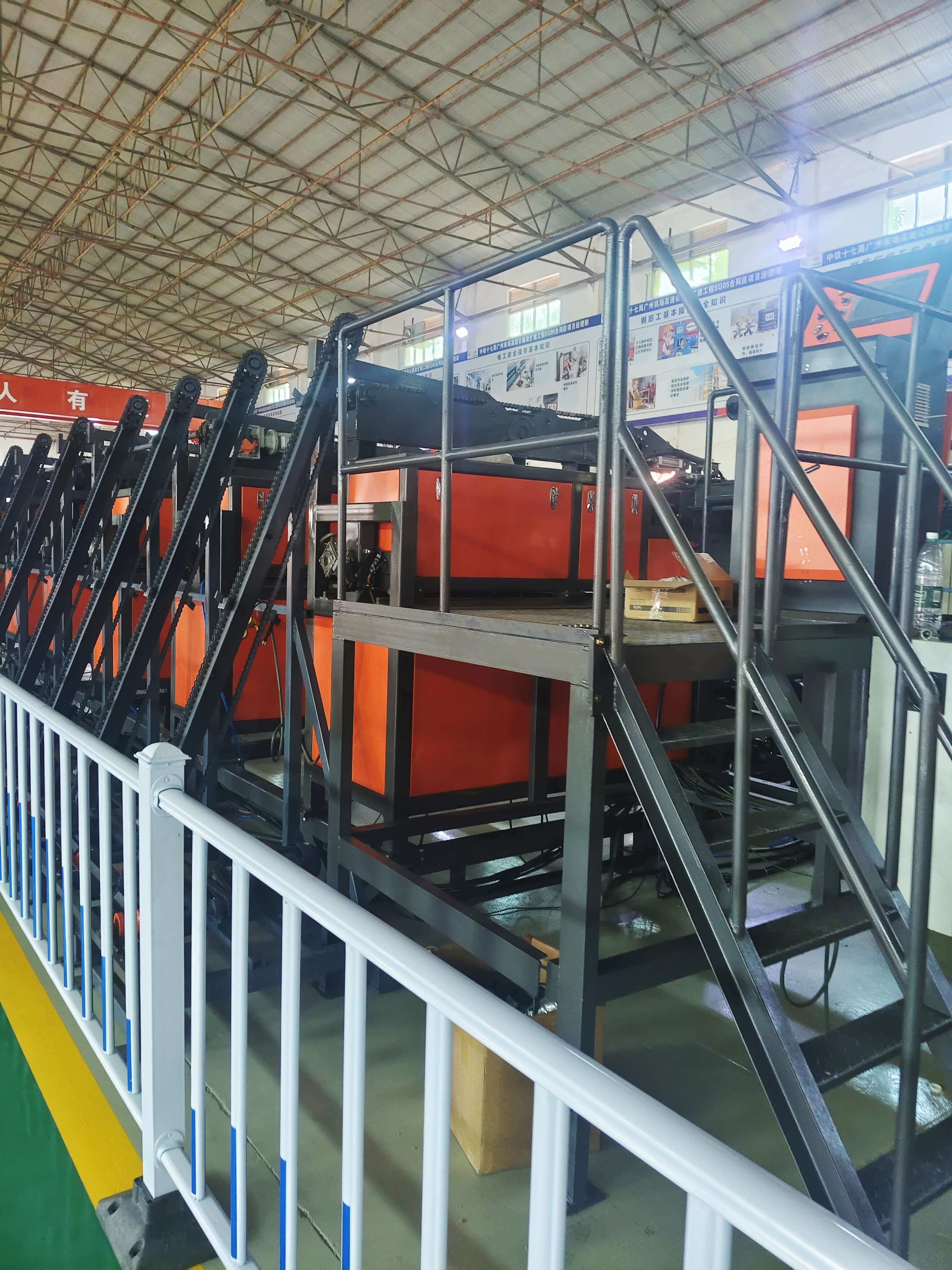 Steel bar cage welding workstation technical parameters