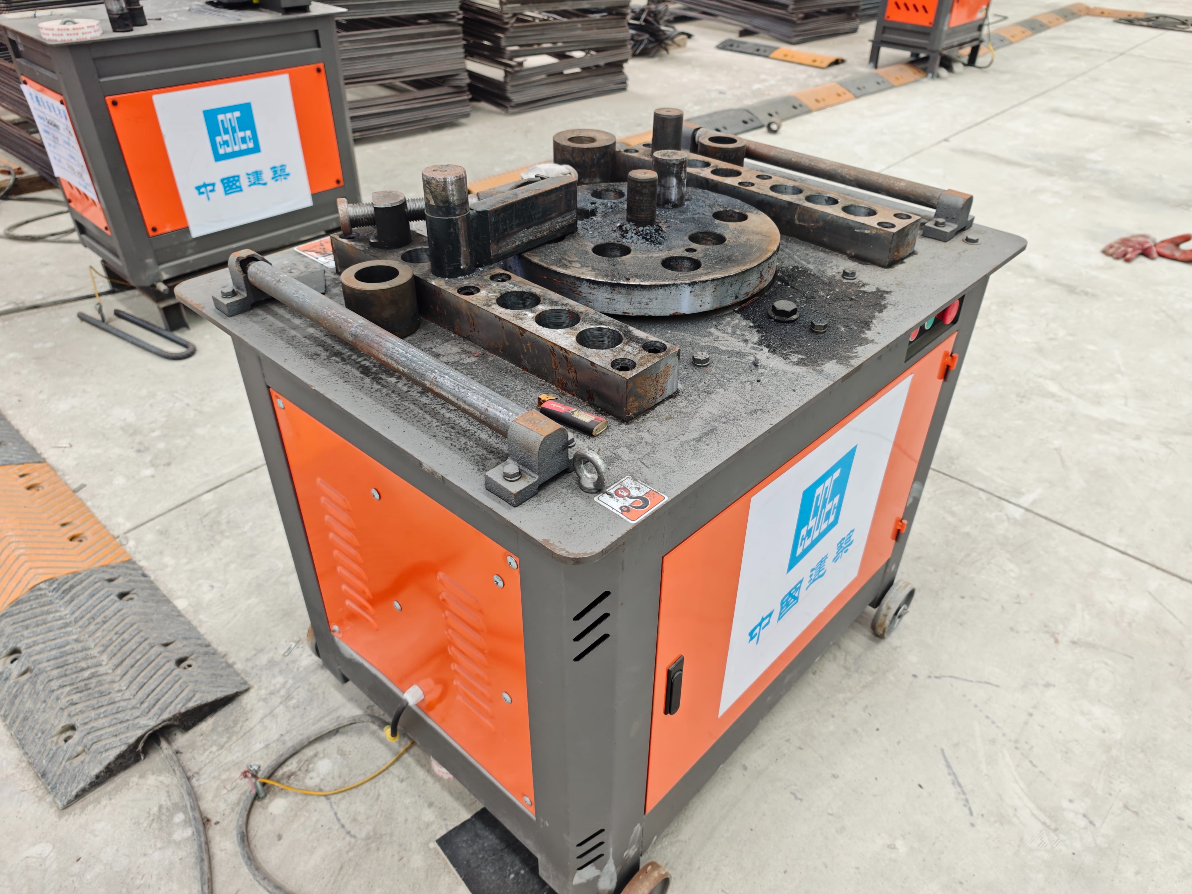 Industrial rebar processing equipment