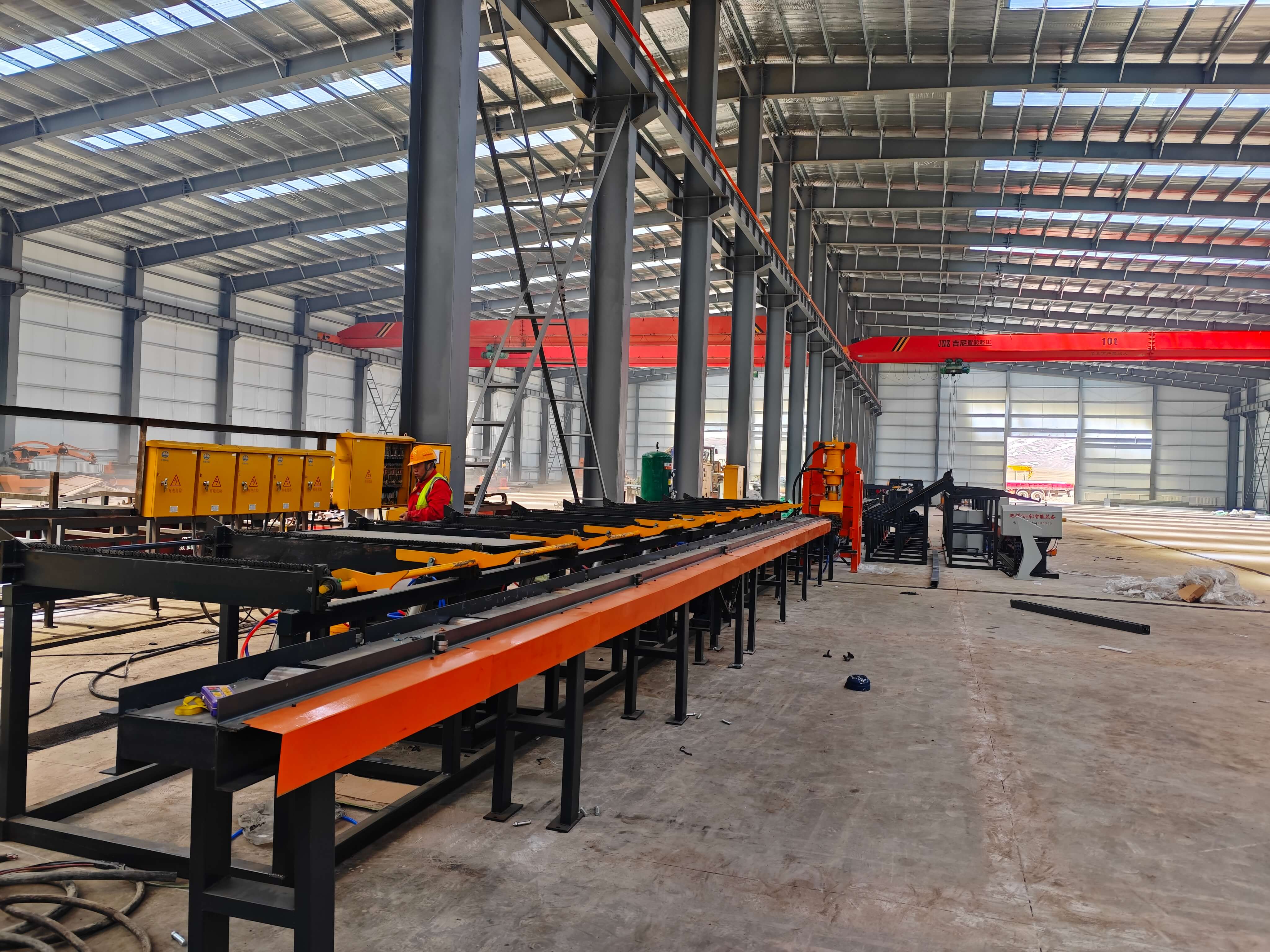 Industrial steel bar processing equipment manufacturer