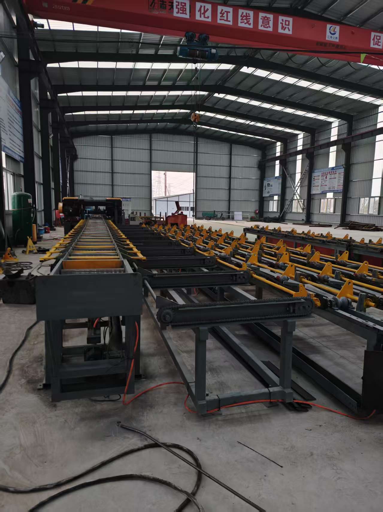 CNC steel bar processing equipment for infrastructure projects
