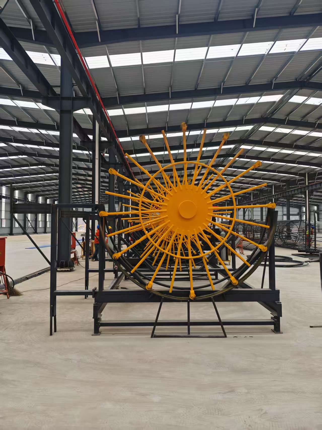 Industrial steel cage rolling welder manufacturer