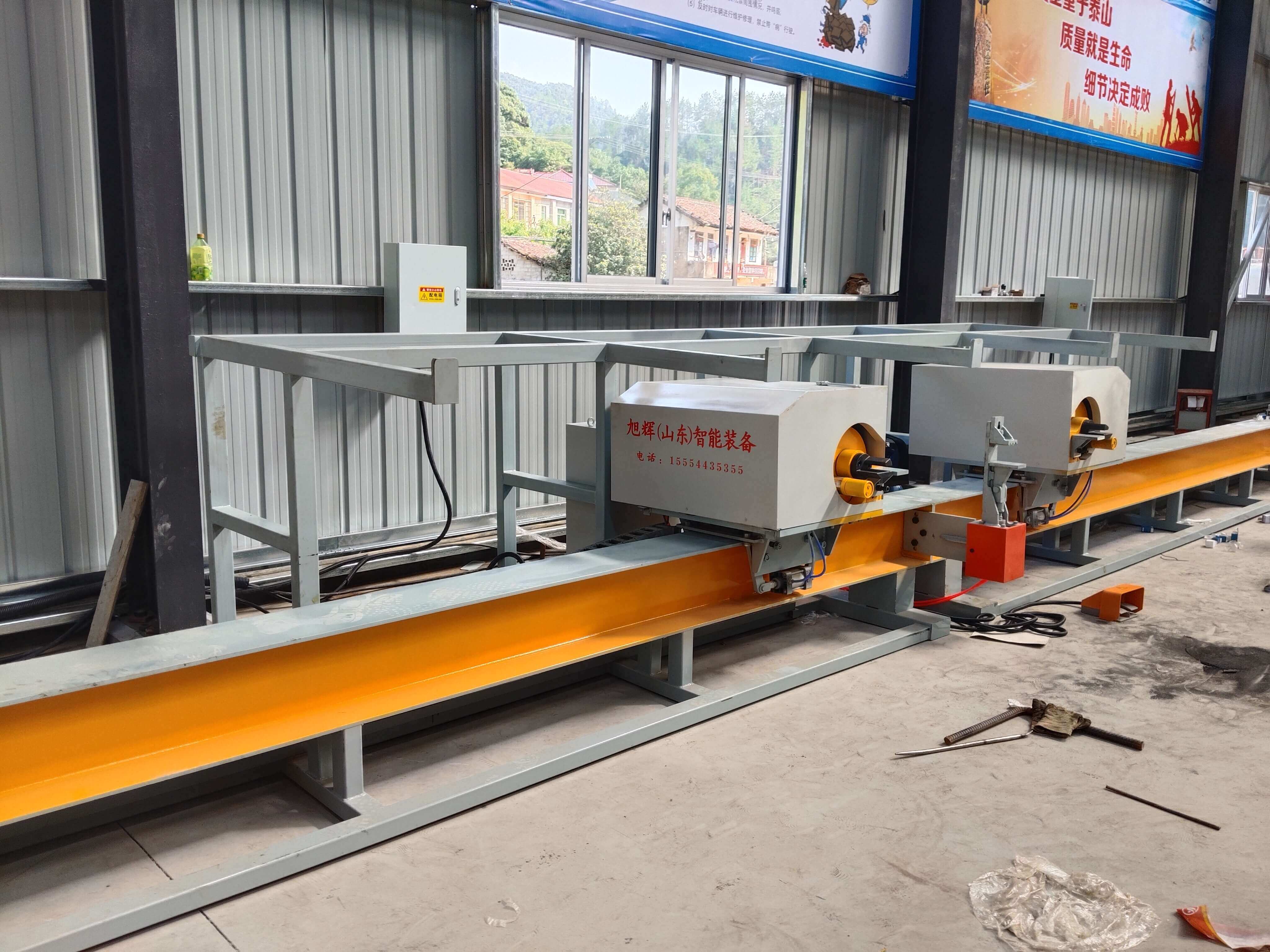 Precision Rebar Bending Demonstration
