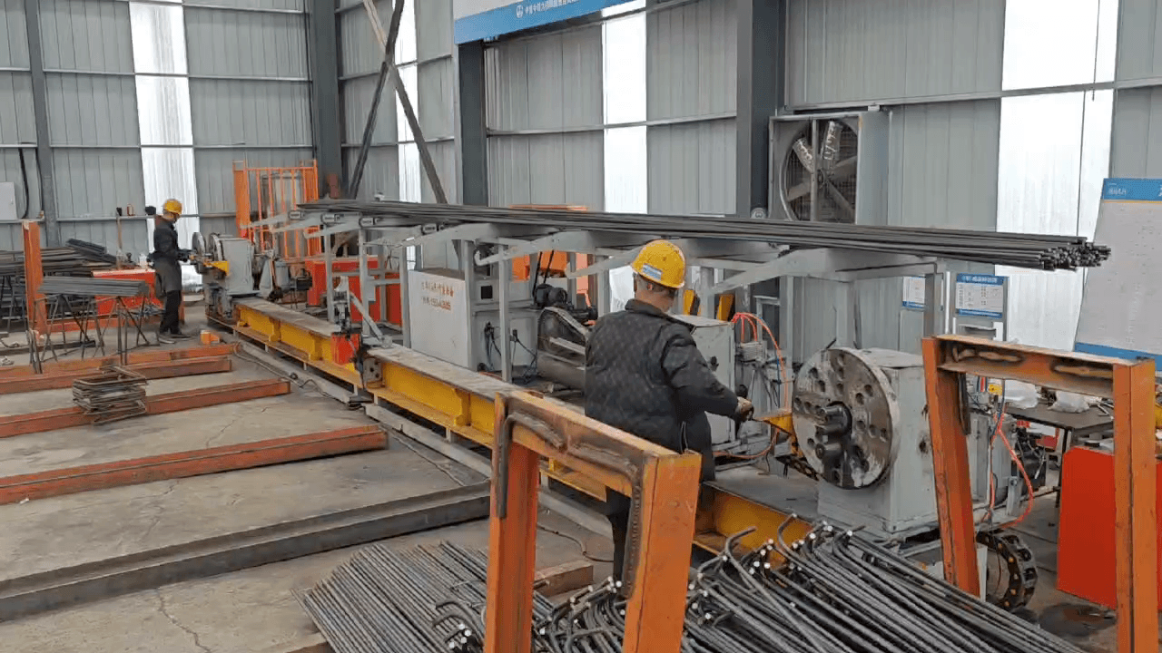 Intelligent Four-Head Steel Bar Bending Center: Your Ultimate Solution for Precision Bending