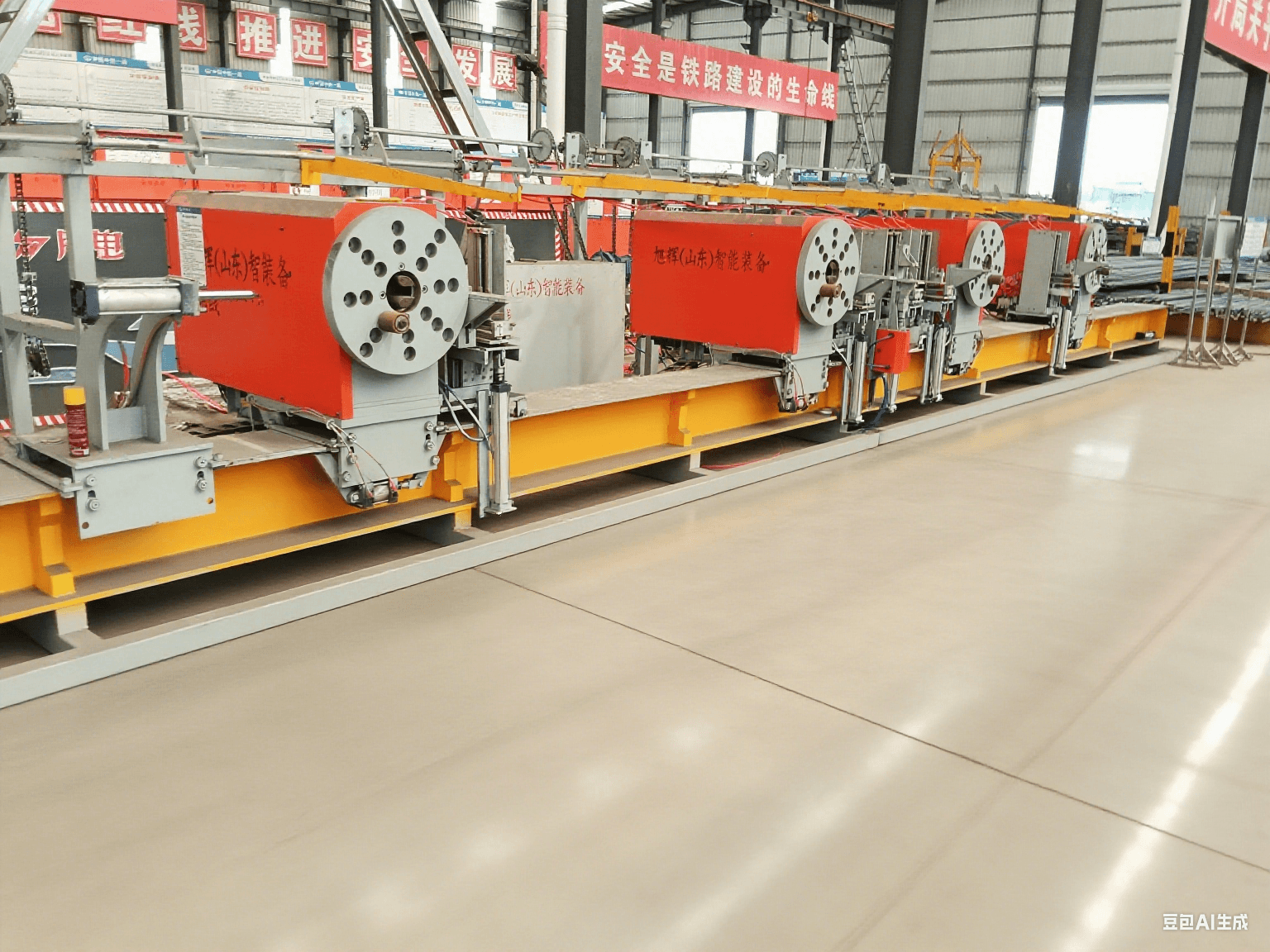 Industrial rebar bending equipment manufacturer