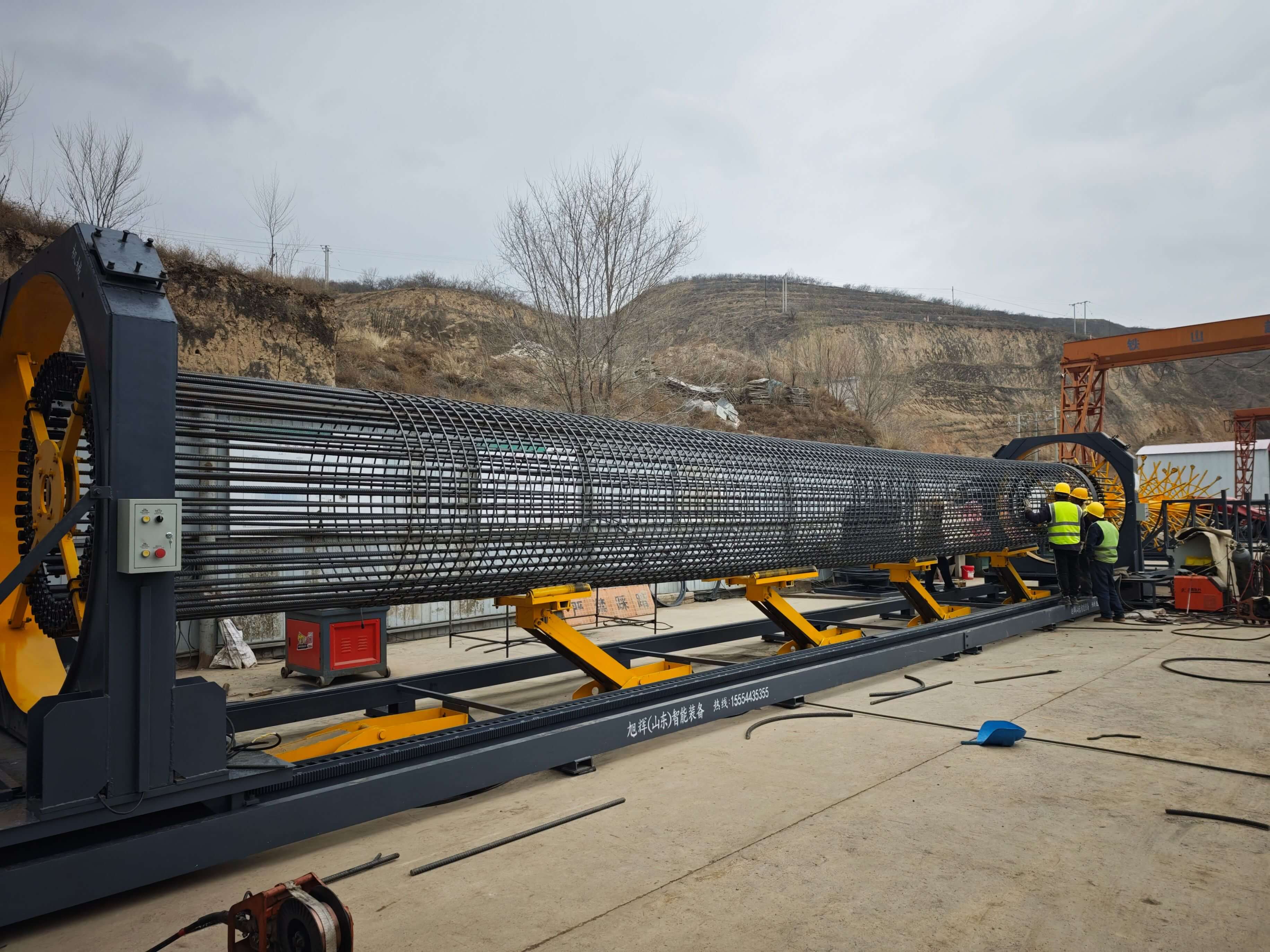 Top Steel Reinforcement Cage Forming Machine Supplier from China | Xuhui (Shandong)