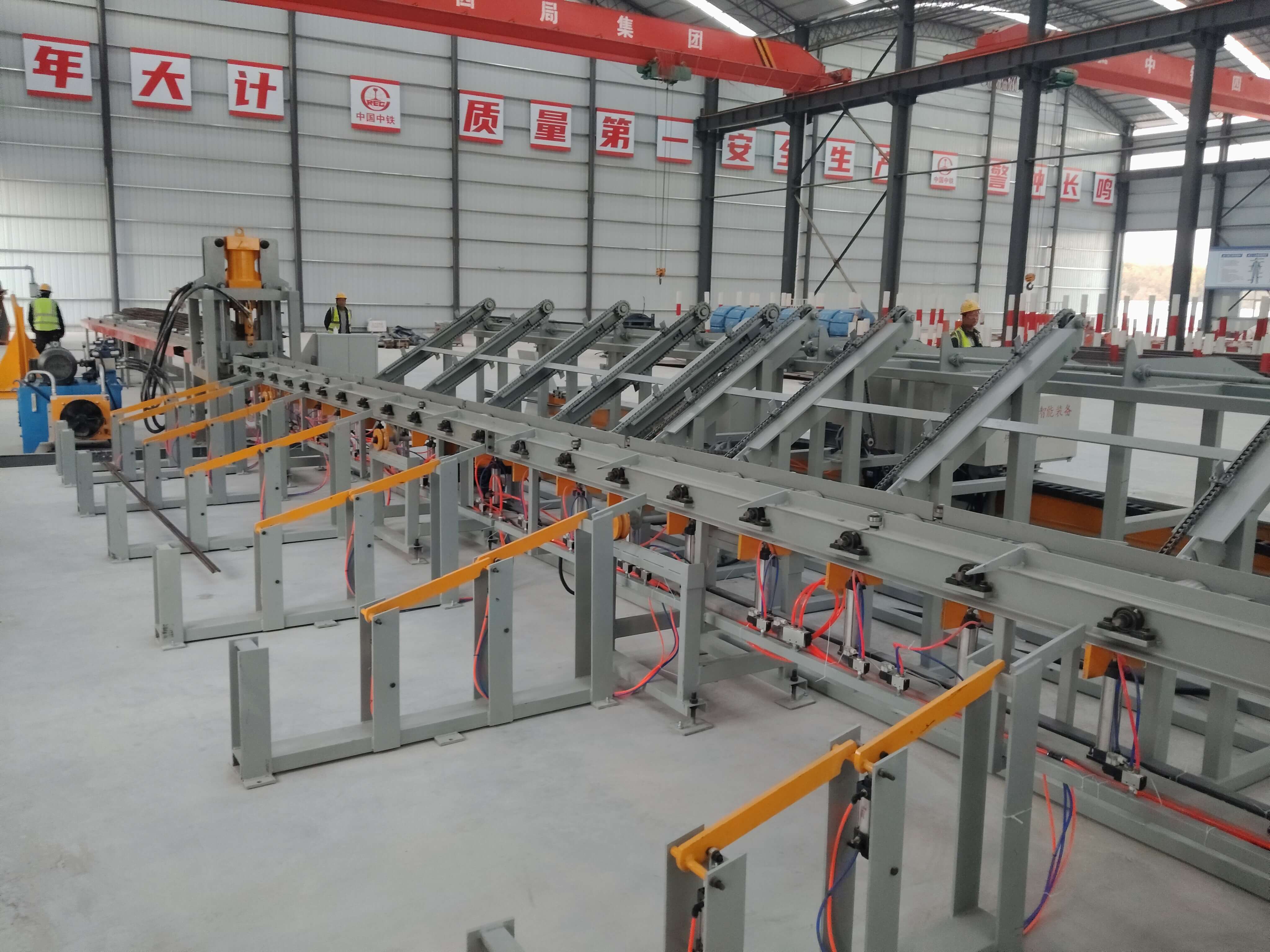 CNC rebar cutting production line manufacturer