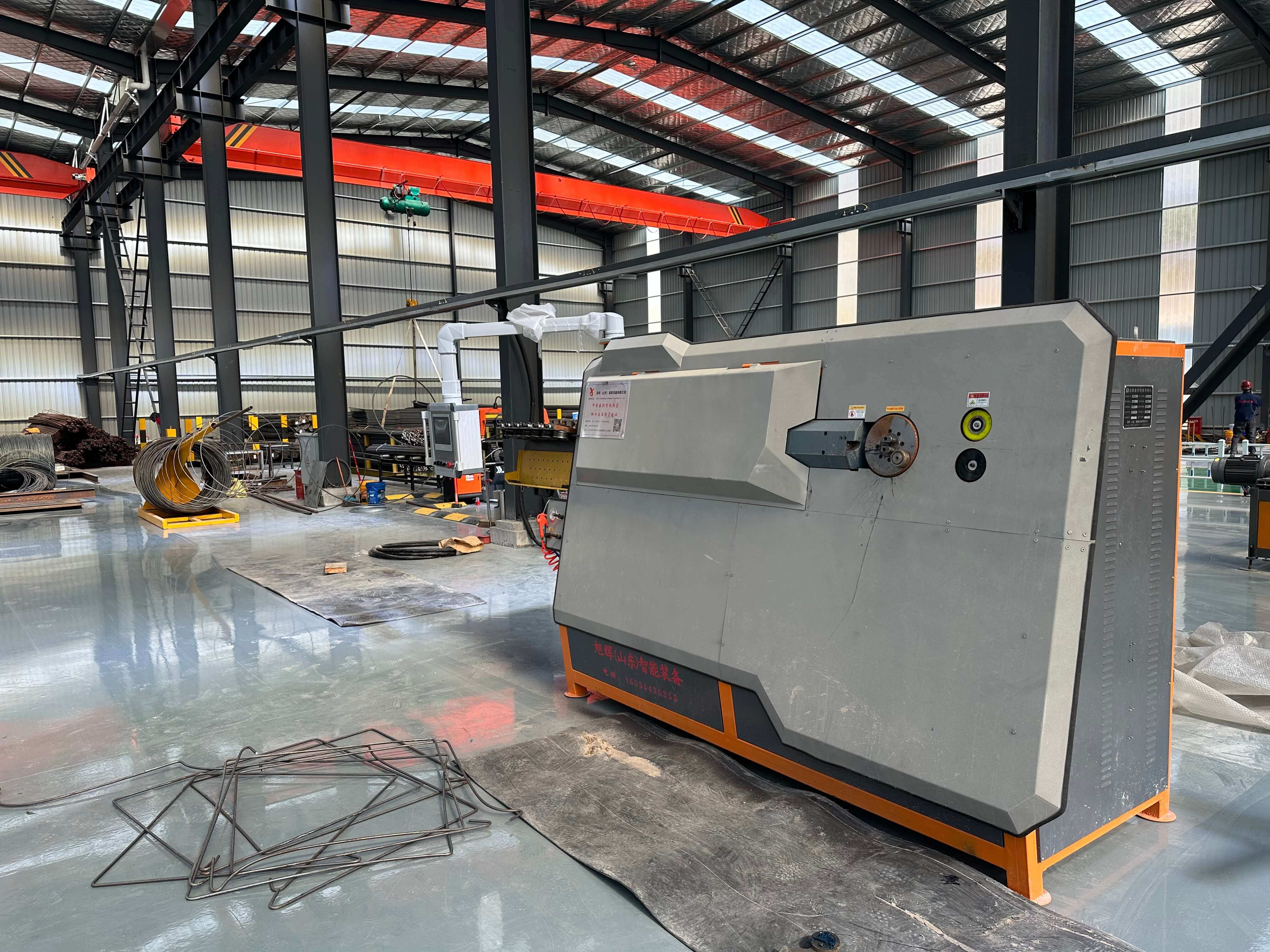 Fully Automatic Stirrup Bending Machine Manufacturer | Xuhui (Shandong) Intelligent Equipment