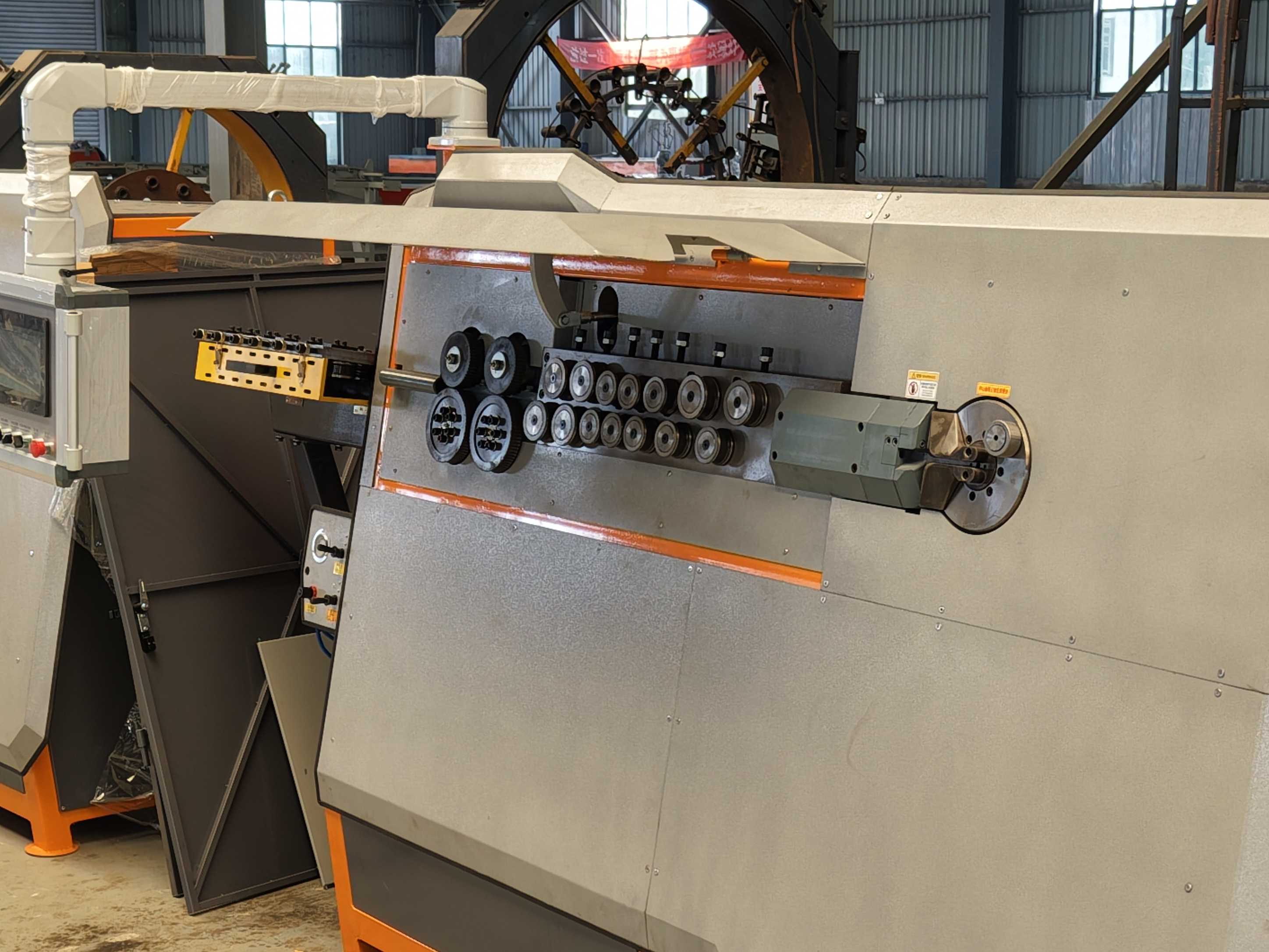 Industrial CNC rebar processing equipment