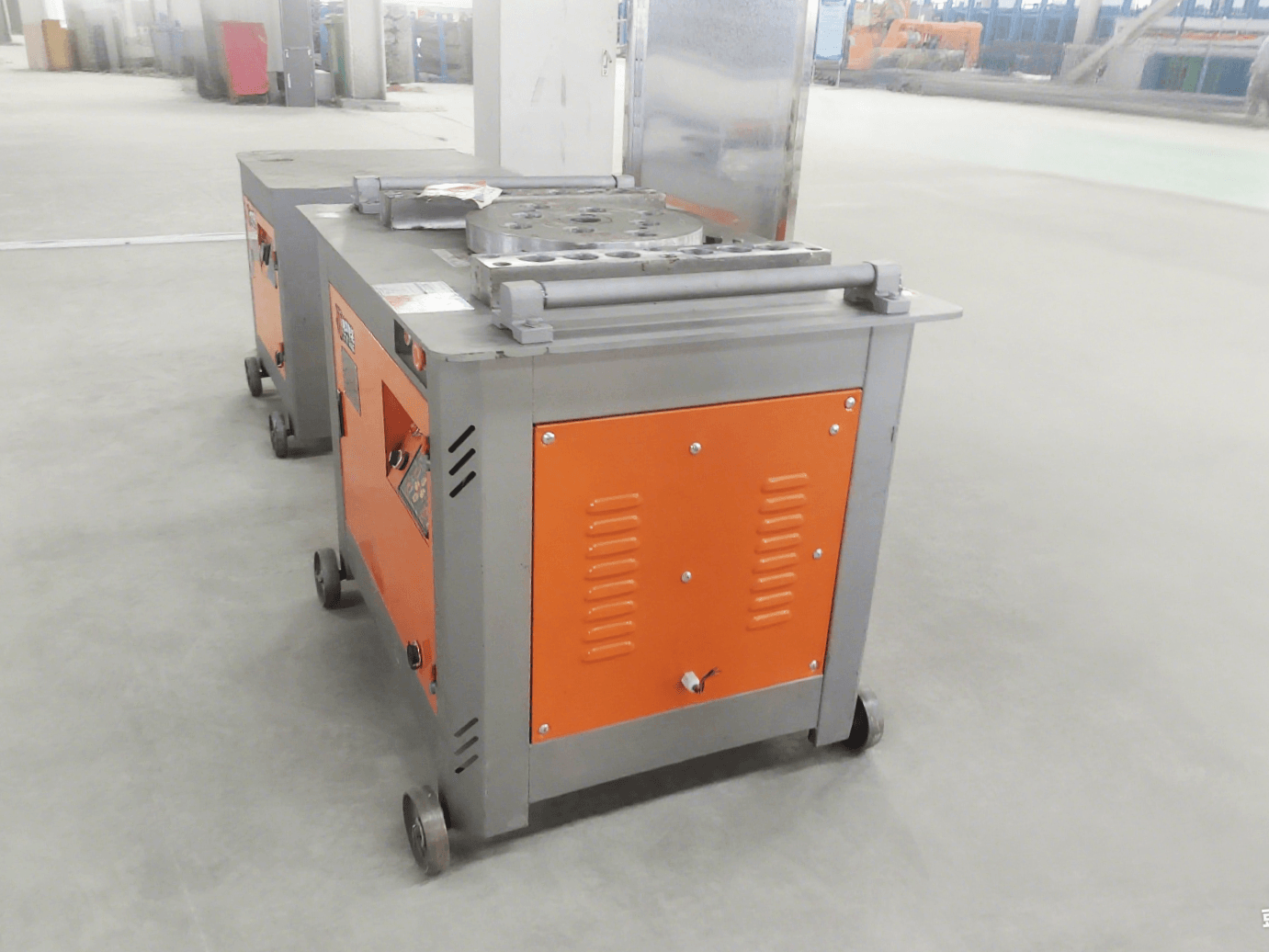 Fully automatic CNC steel bar bending machine manufacturer